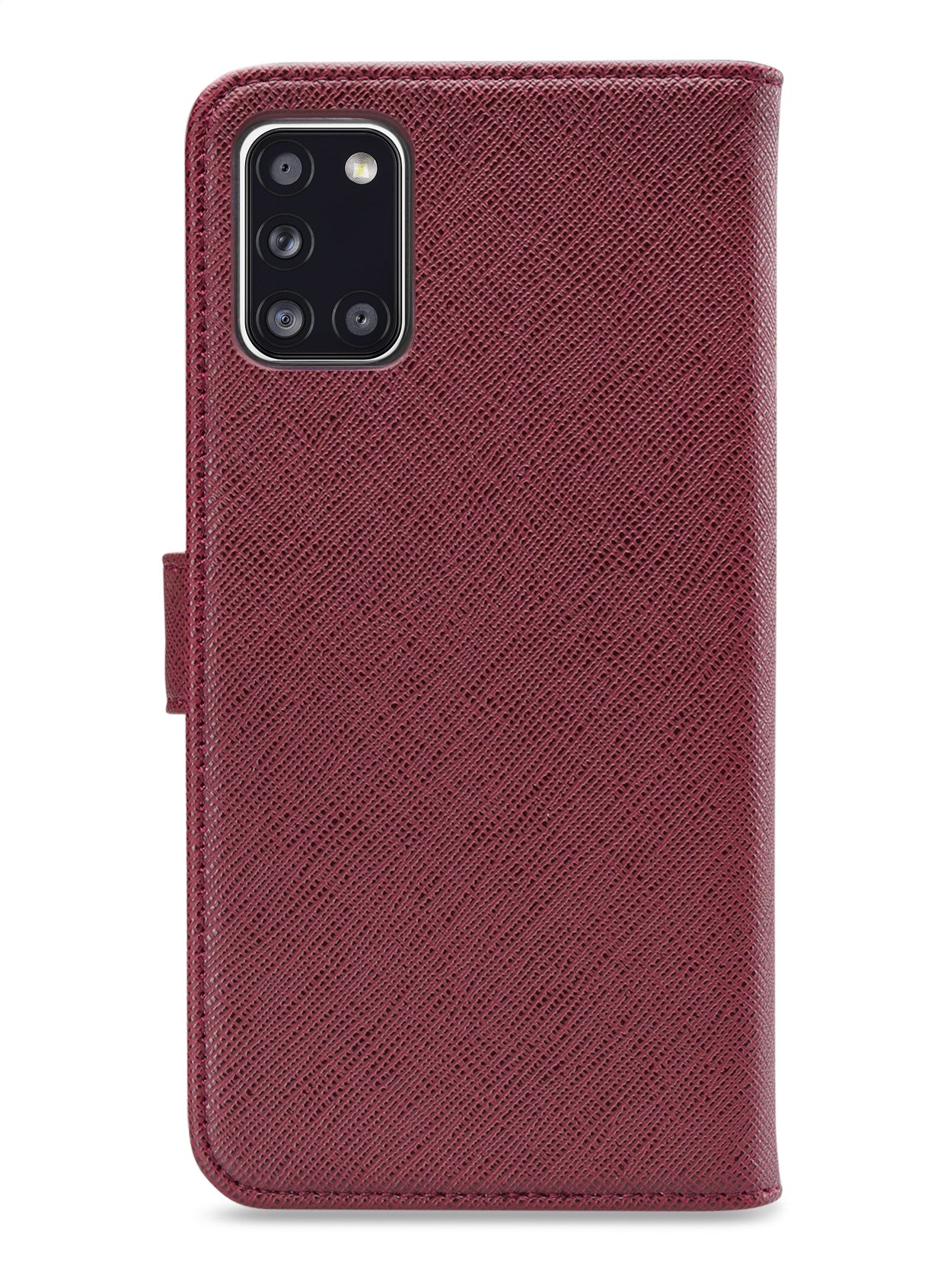 My Style Flex Wallet For Samsung Galaxy A31 Bordeaux