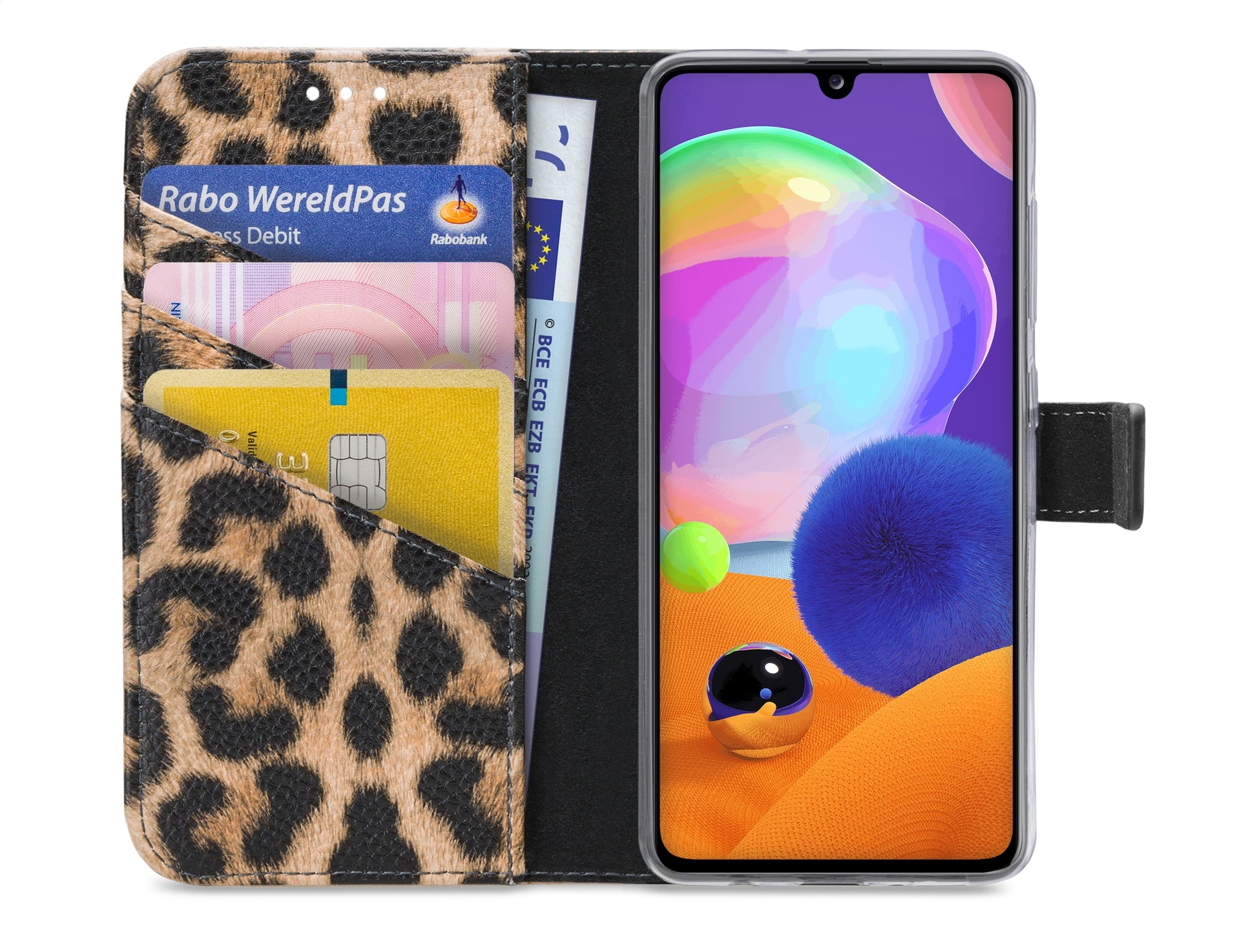 My Style Flex Wallet For Samsung Galaxy A31 Leopard