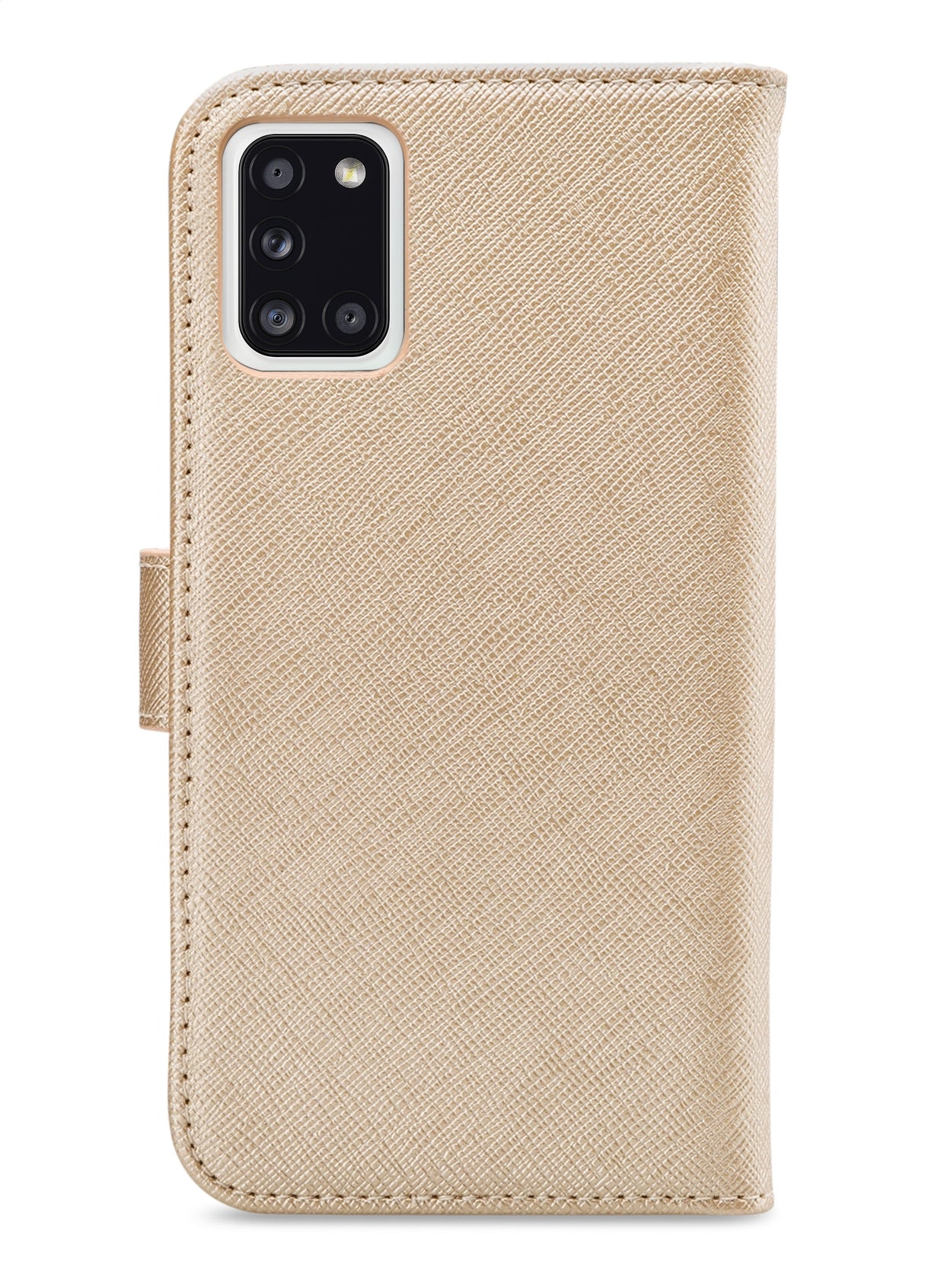 My Style Flex Wallet For Samsung Galaxy A31 Gold