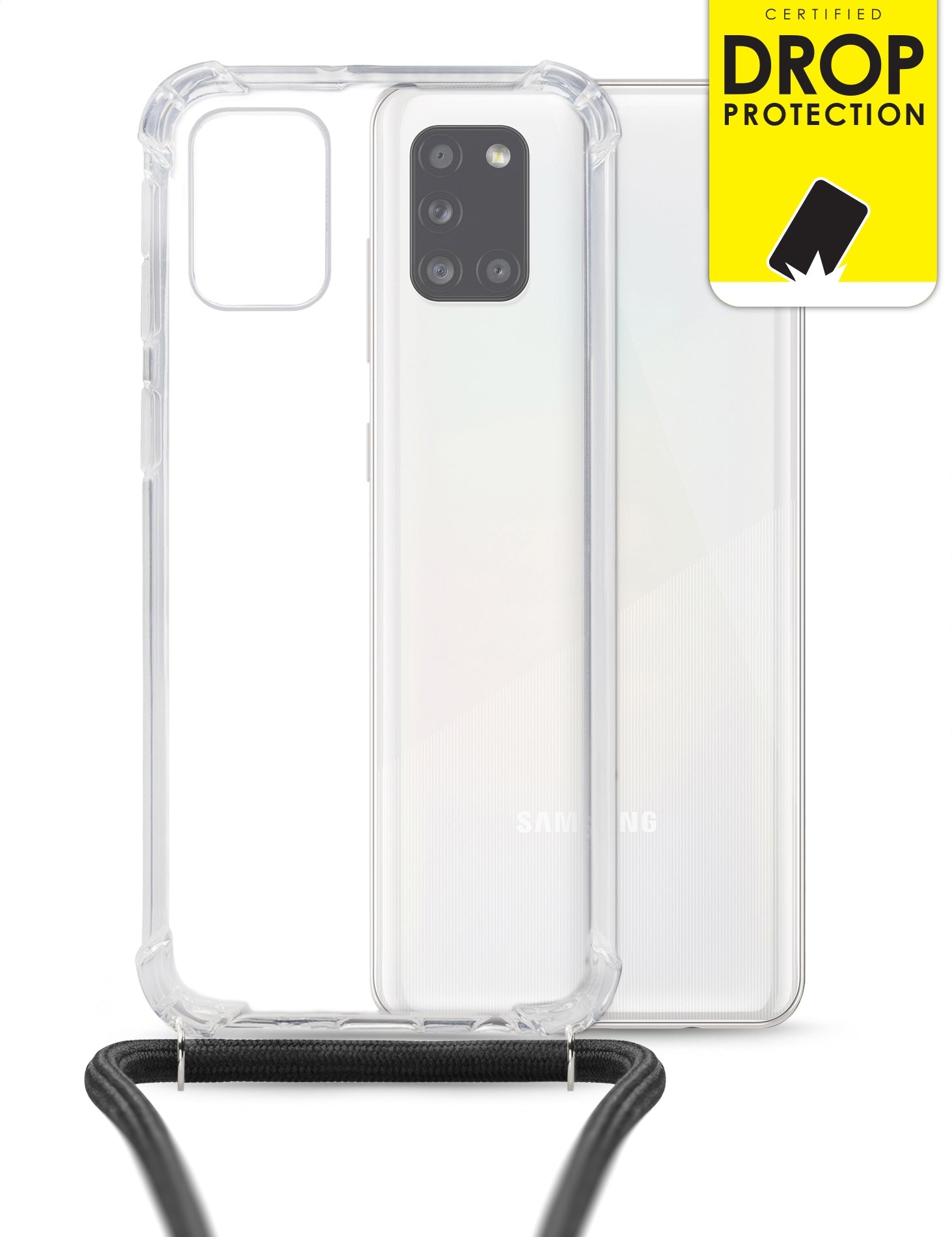 My Style Loop Case For Samsung Galaxy A31 Clear