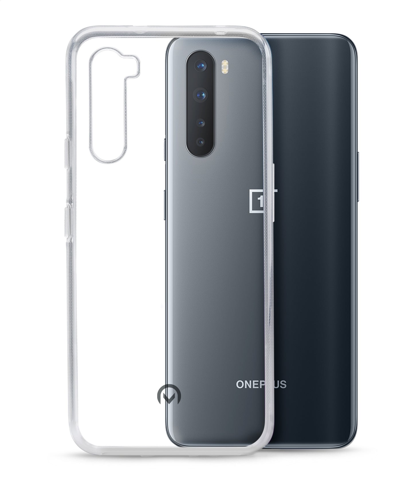 Mobilize Gelly Case Oneplus Nord 5G Clear
