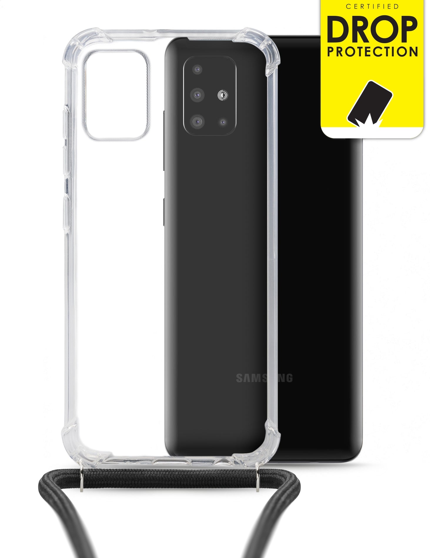 My Style Loop Case For Samsung Galaxy A51 Clear