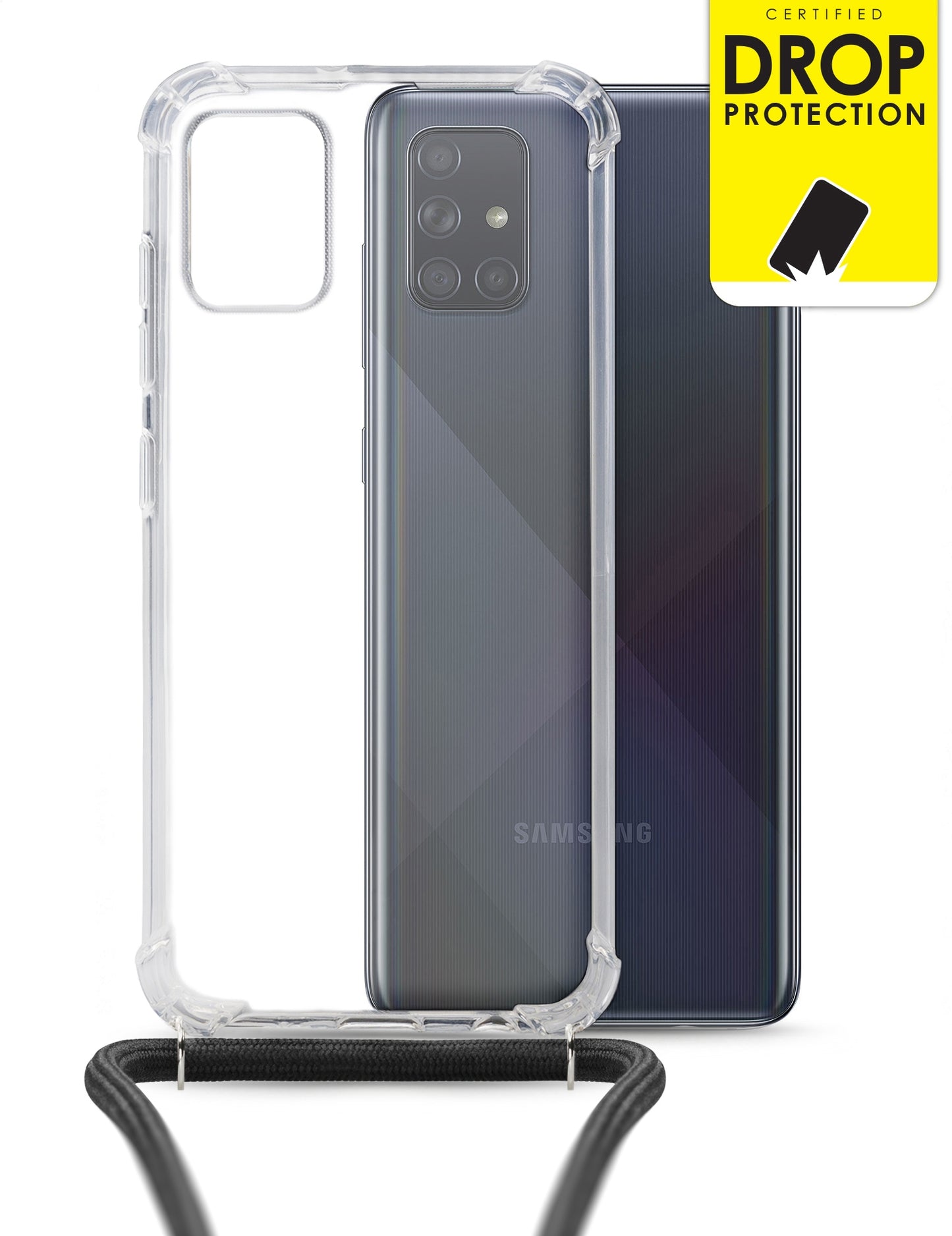 My Style Loop Case For Samsung Galaxy A71 Clear