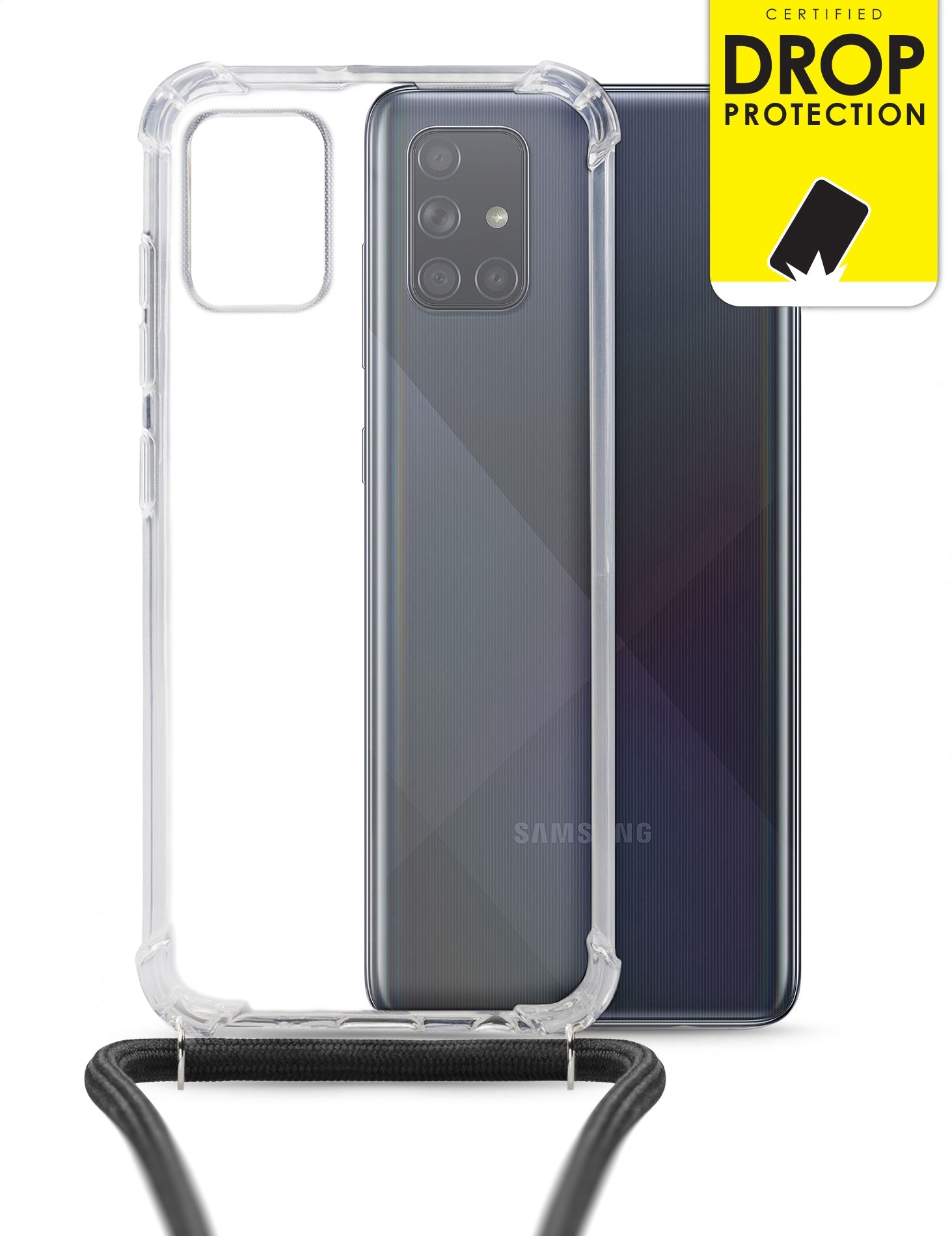 My Style Loop Case For Samsung Galaxy A71 Clear