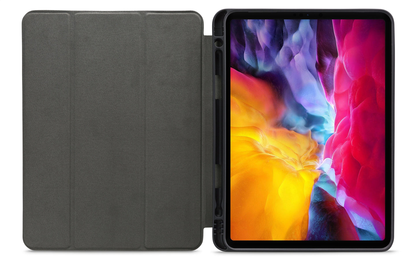 Mobilize Solid Folio Case For Apple Ipad Pro 11 (2018/2020/2021/2022)/Air 10.9 (2020/2022) Black