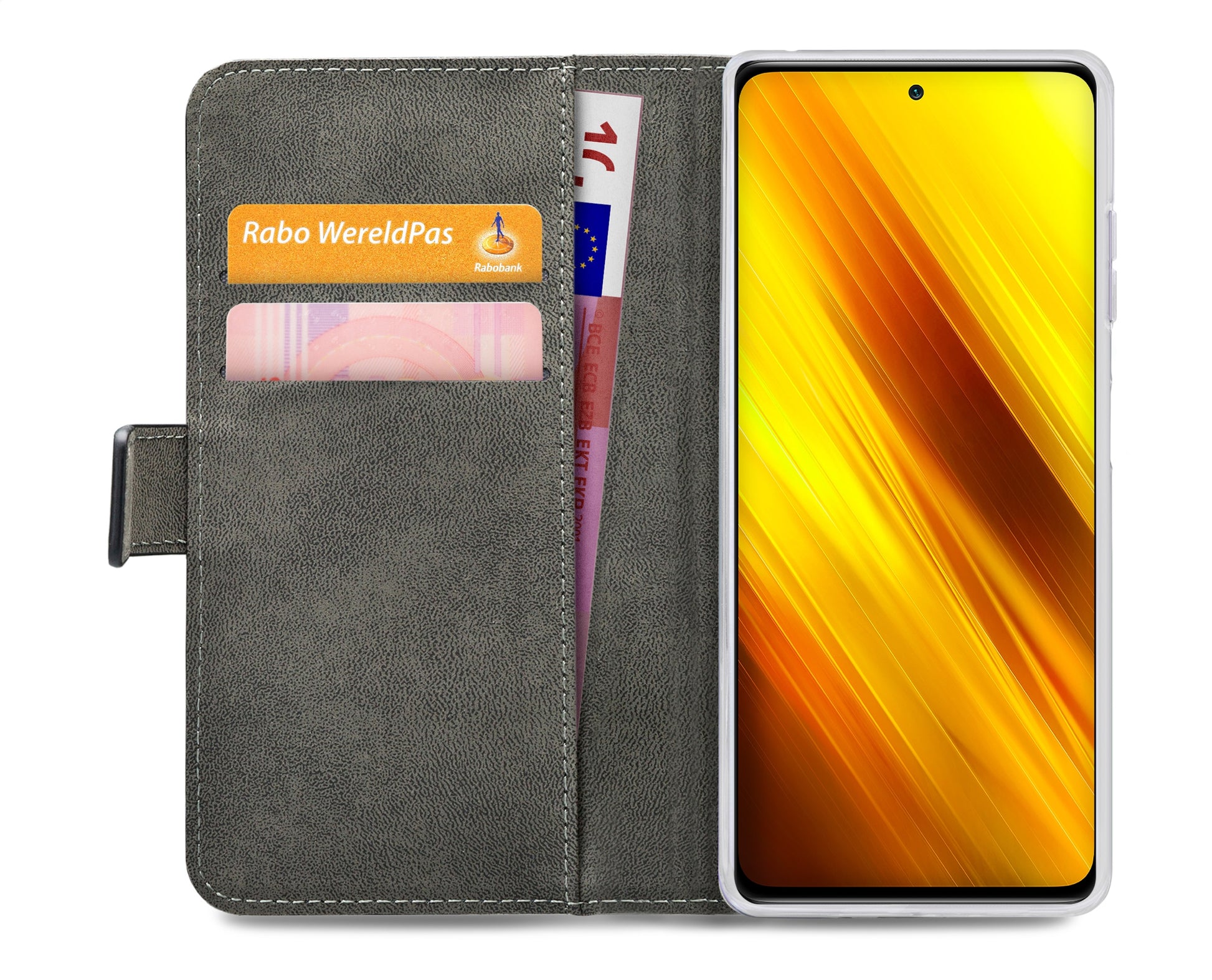 Mobilize Classic Gelly Wallet Book Case Xiaomi Poco X3 Nfc/X3 Pro Black