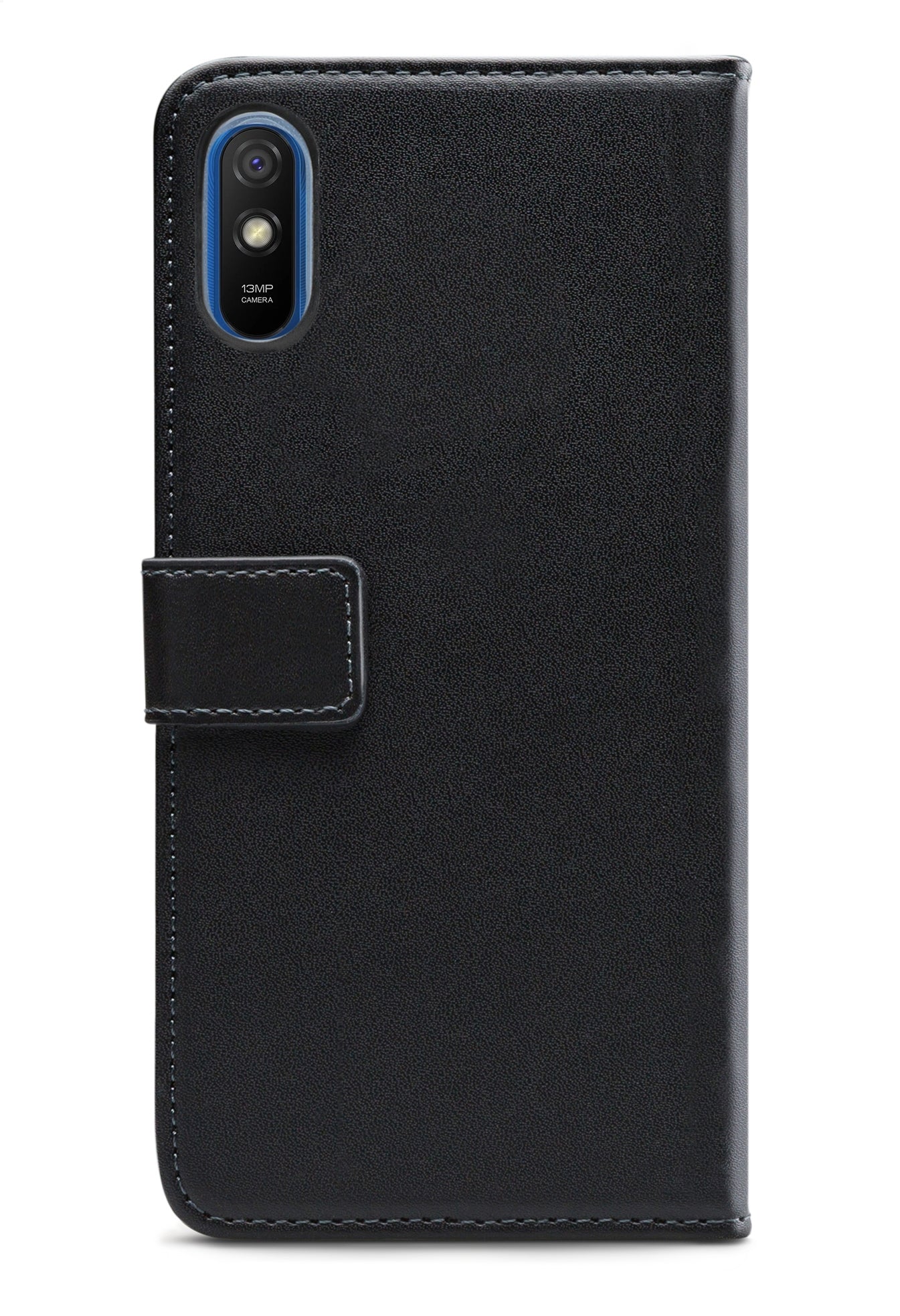 Mobilize Classic Gelly Wallet Book Case Xiaomi Redmi 9A Black