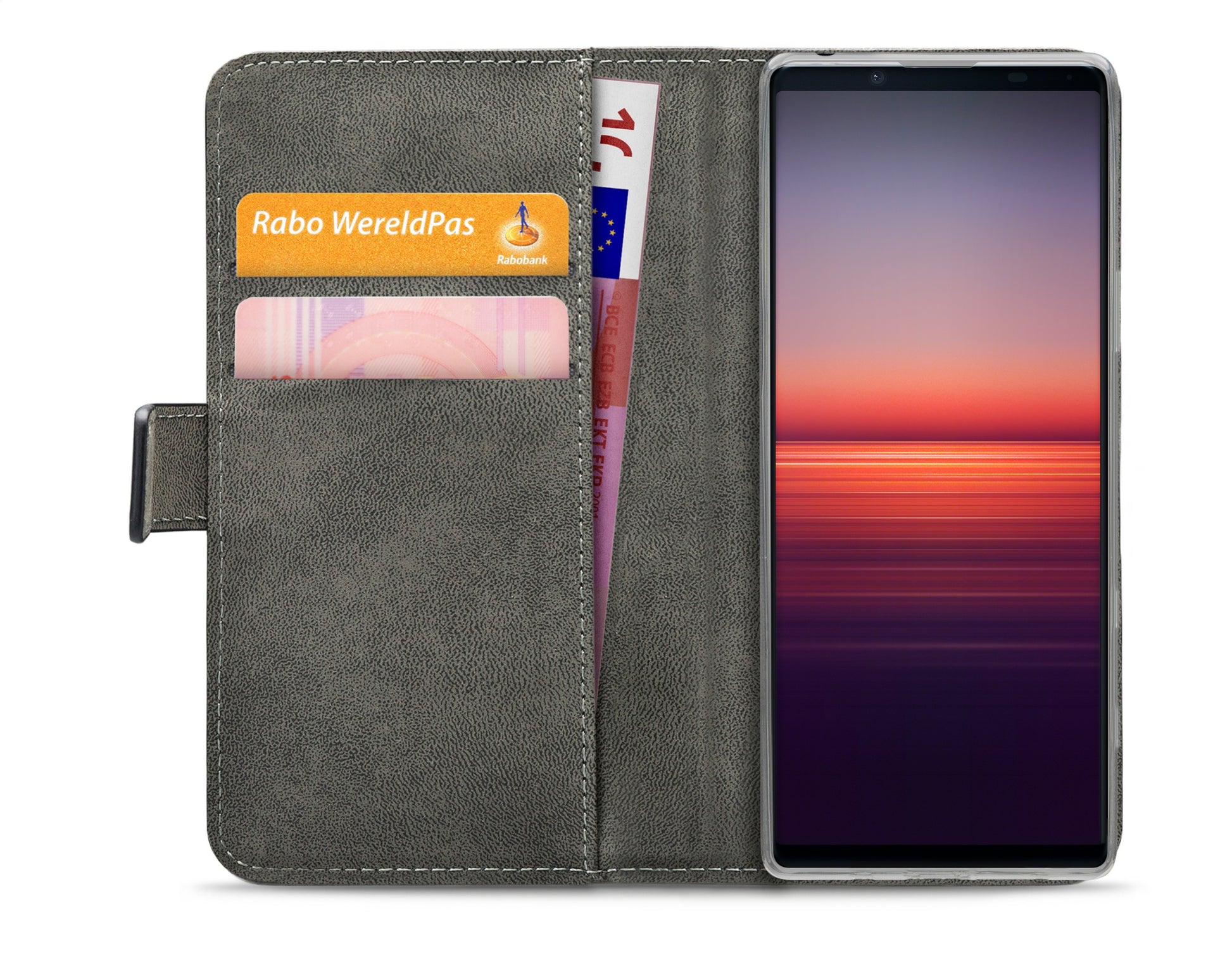 Mobilize Classic Gelly Wallet Book Case Sony Xperia 5 Ii Black