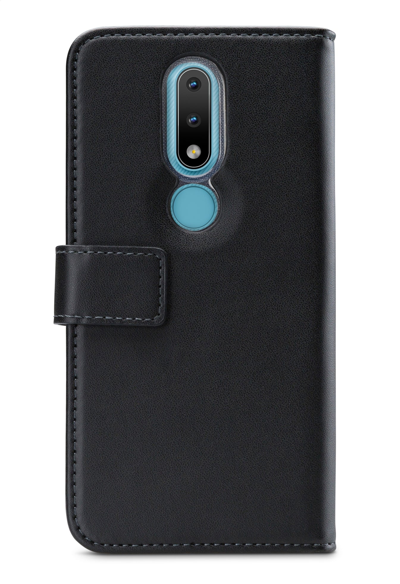 Mobilize Classic Gelly Wallet Book Case Nokia 2.4 Black
