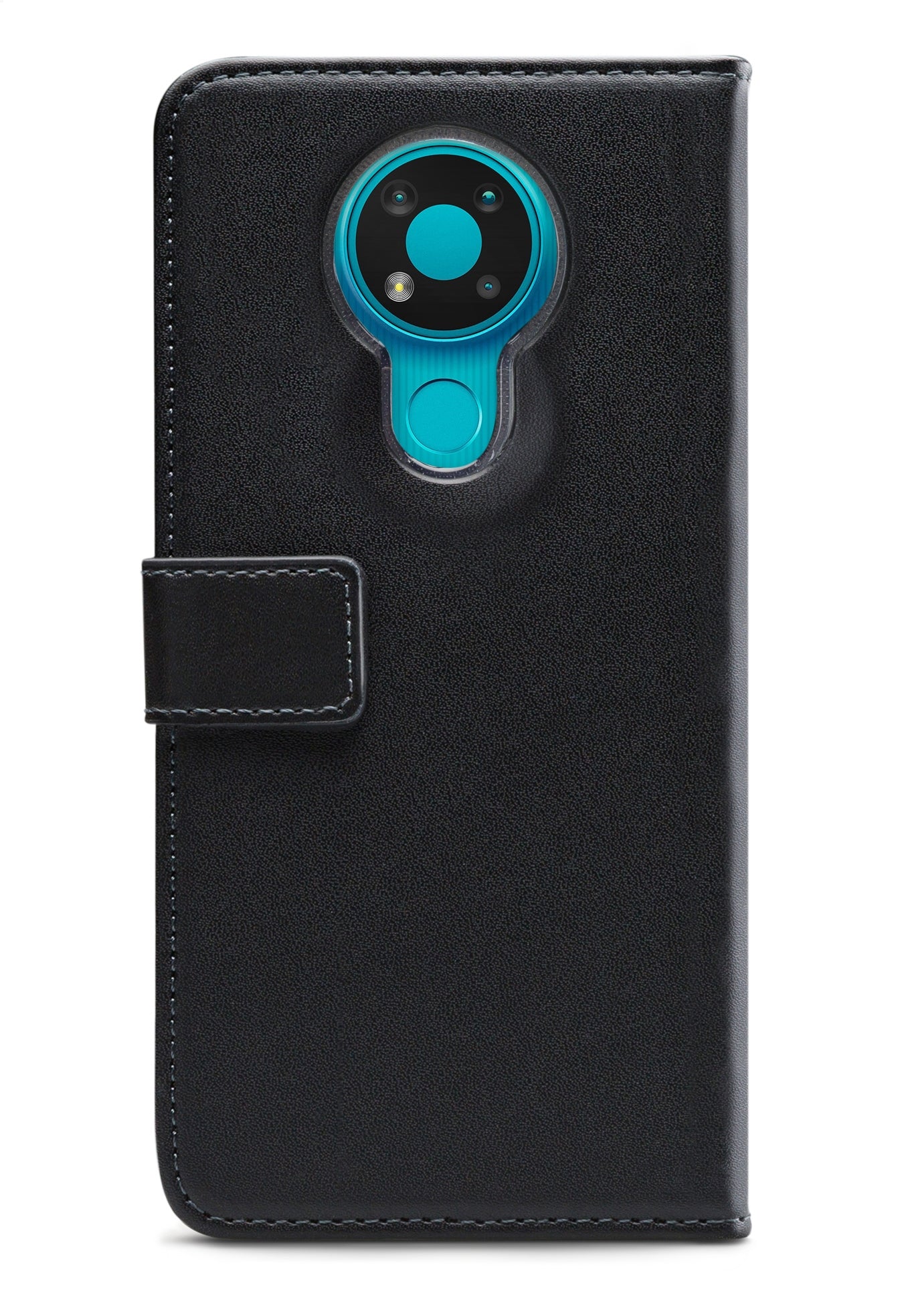 Mobilize Classic Gelly Wallet Book Case Nokia 3.4 Black