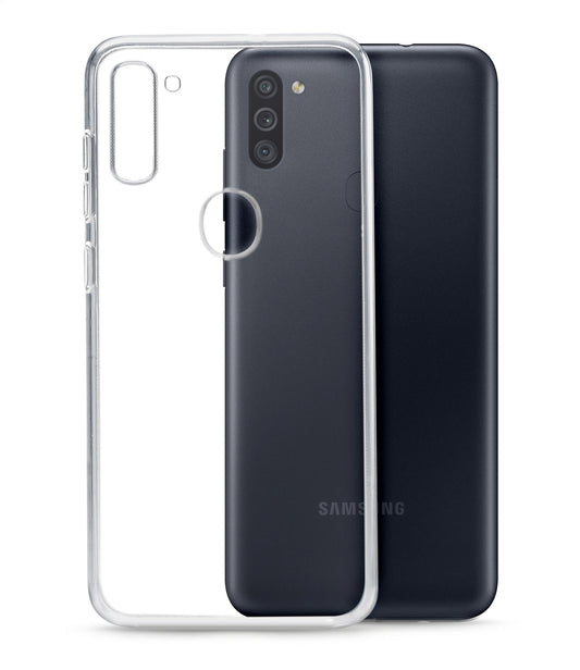 Mobilize Gelly Case Samsung Galaxy M11 Clear
