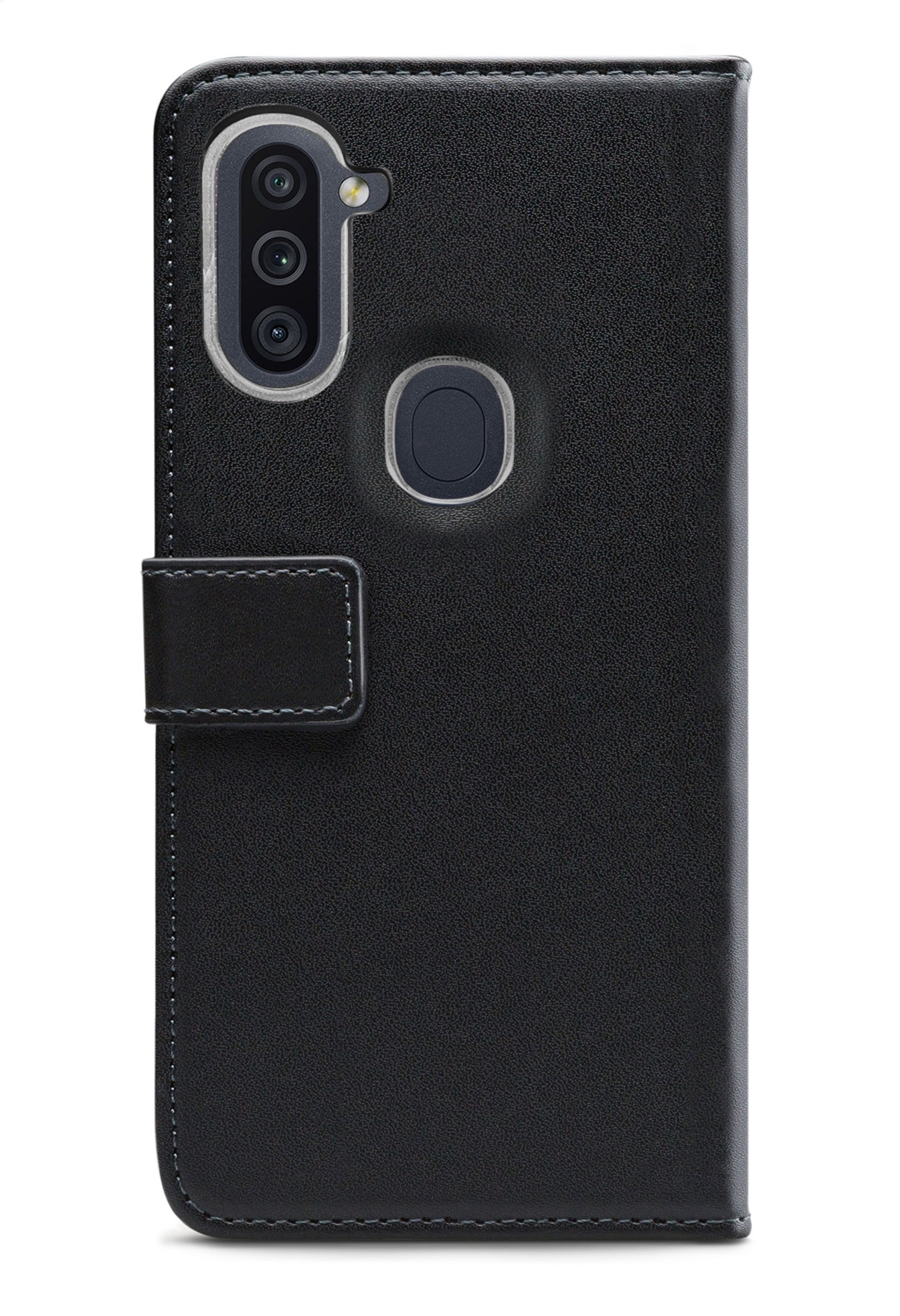 Mobilize Classic Gelly Wallet Book Case Samsung Galaxy M11 Black