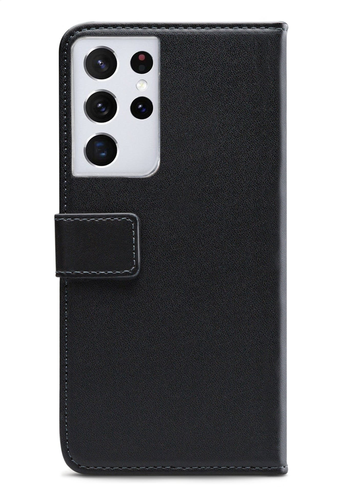 Mobilize Classic Gelly Wallet Book Case Samsung Galaxy S21 Ultra 5G Black