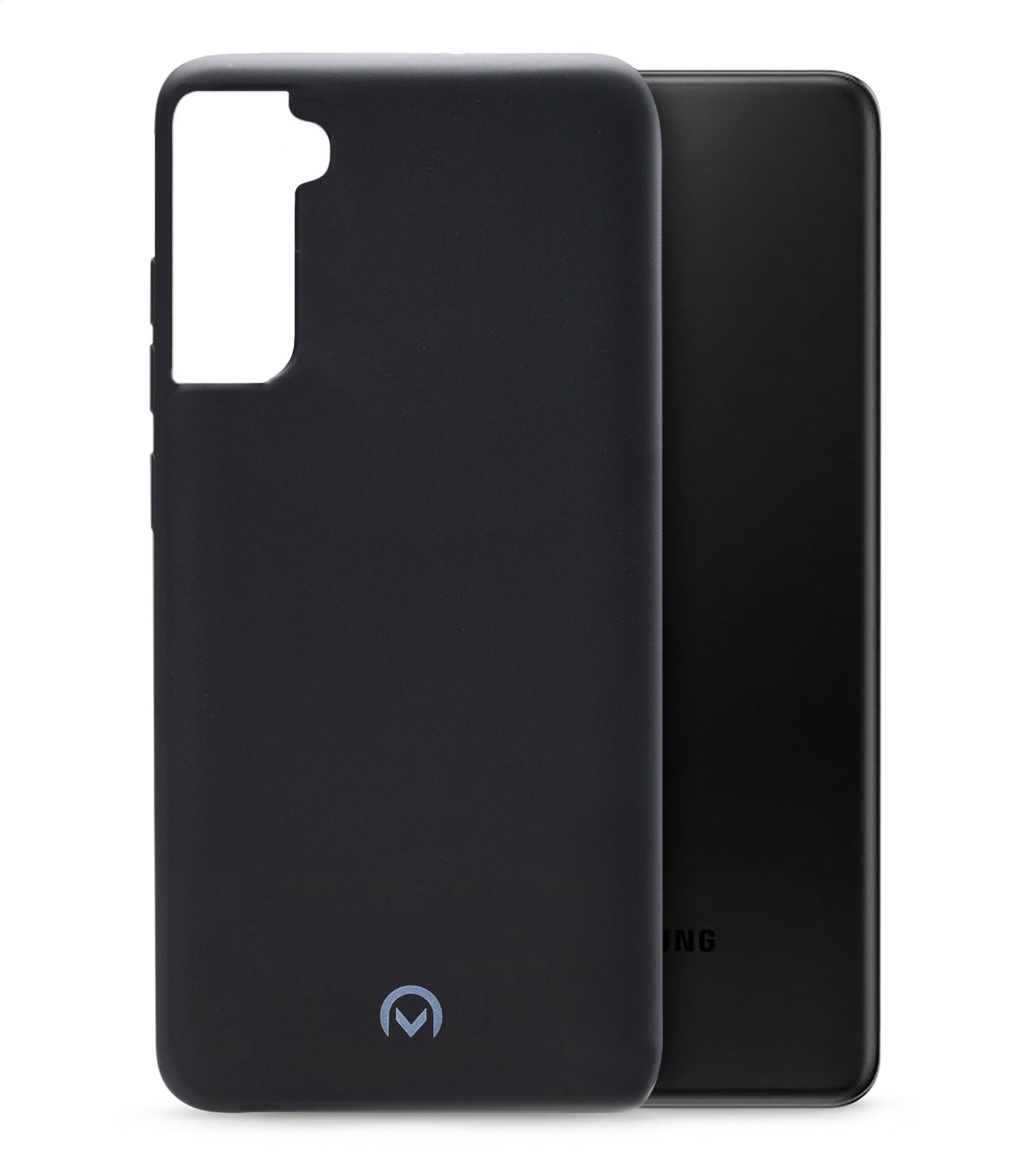 Mobilize Rubber Gelly Case Samsung Galaxy S21+ 5G Matt Black