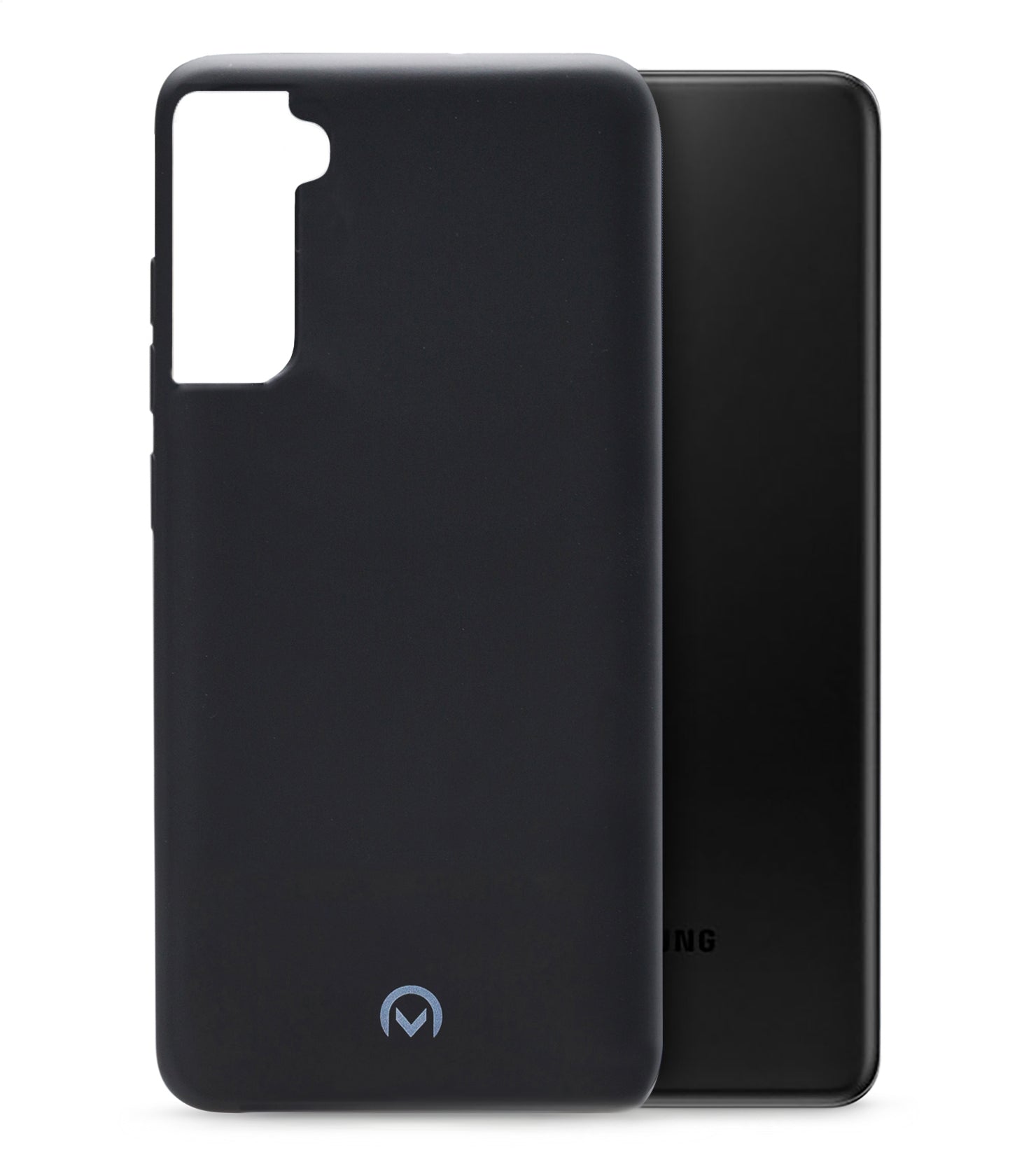Mobilize Rubber Gelly Case Samsung Galaxy S21+ 5G Matt Black
