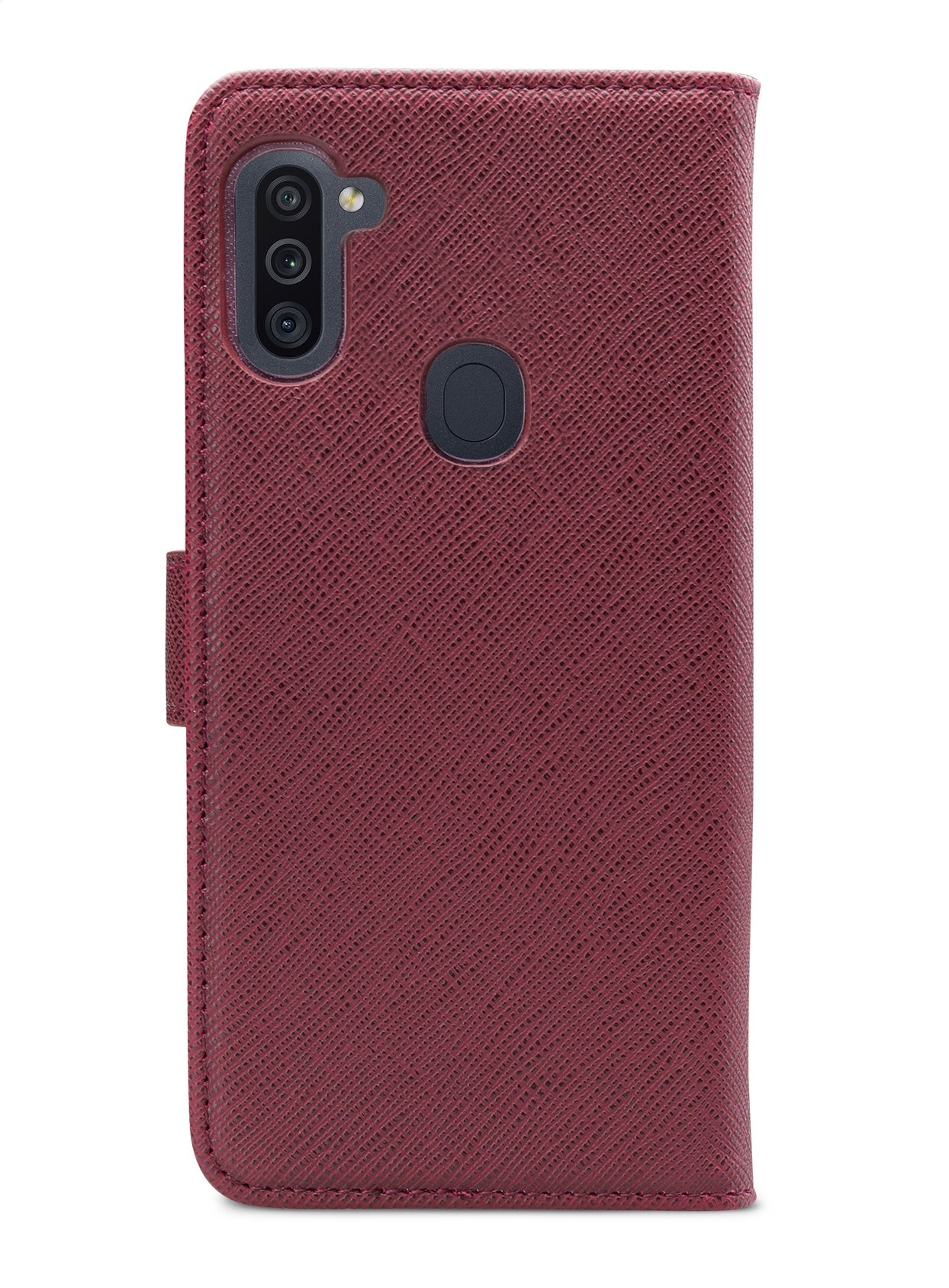 My Style Flex Wallet For Samsung Galaxy M11 Bordeaux