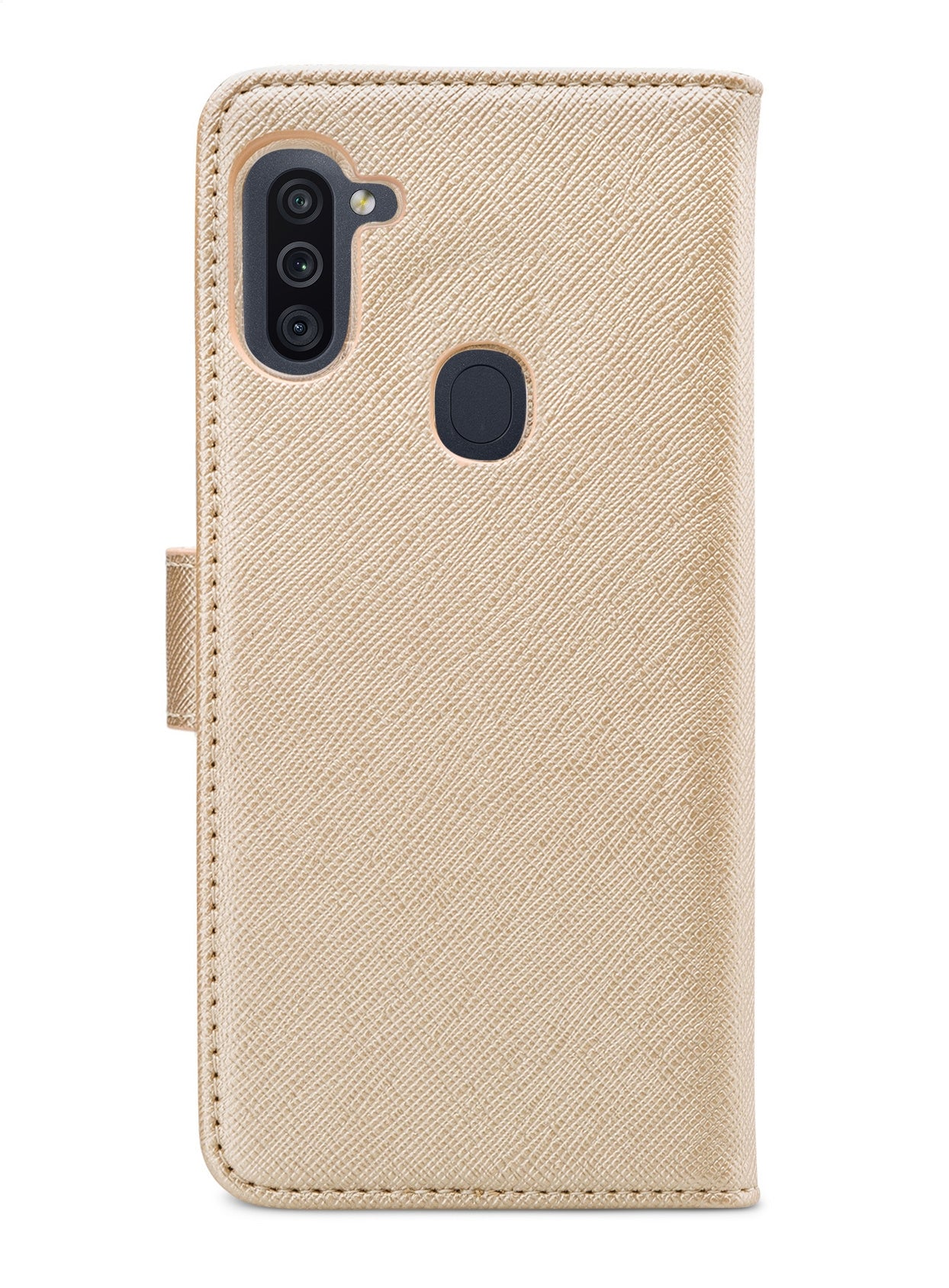 My Style Flex Wallet For Samsung Galaxy M11 Gold