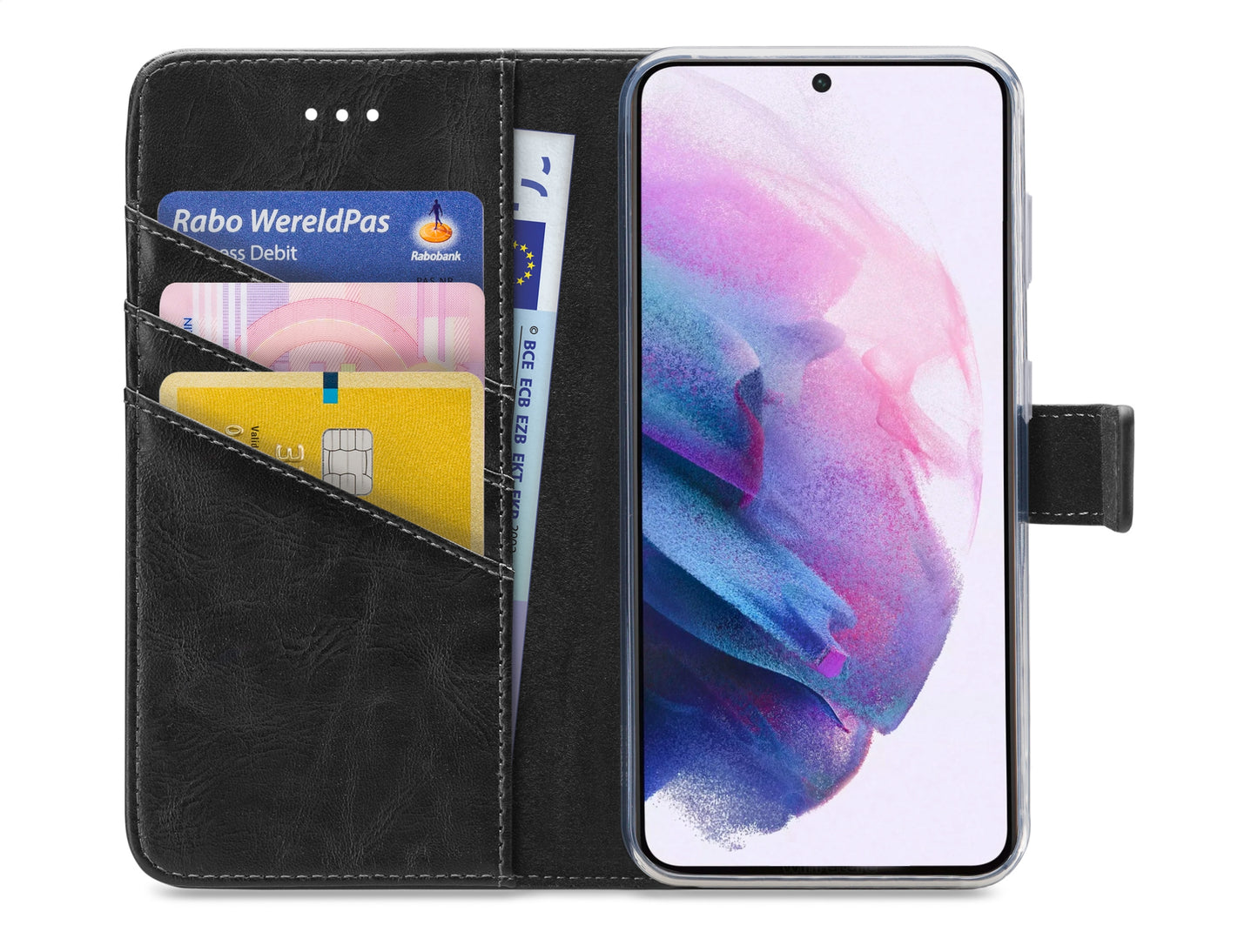 My Style Flex Wallet For Samsung Galaxy S21 5G Black