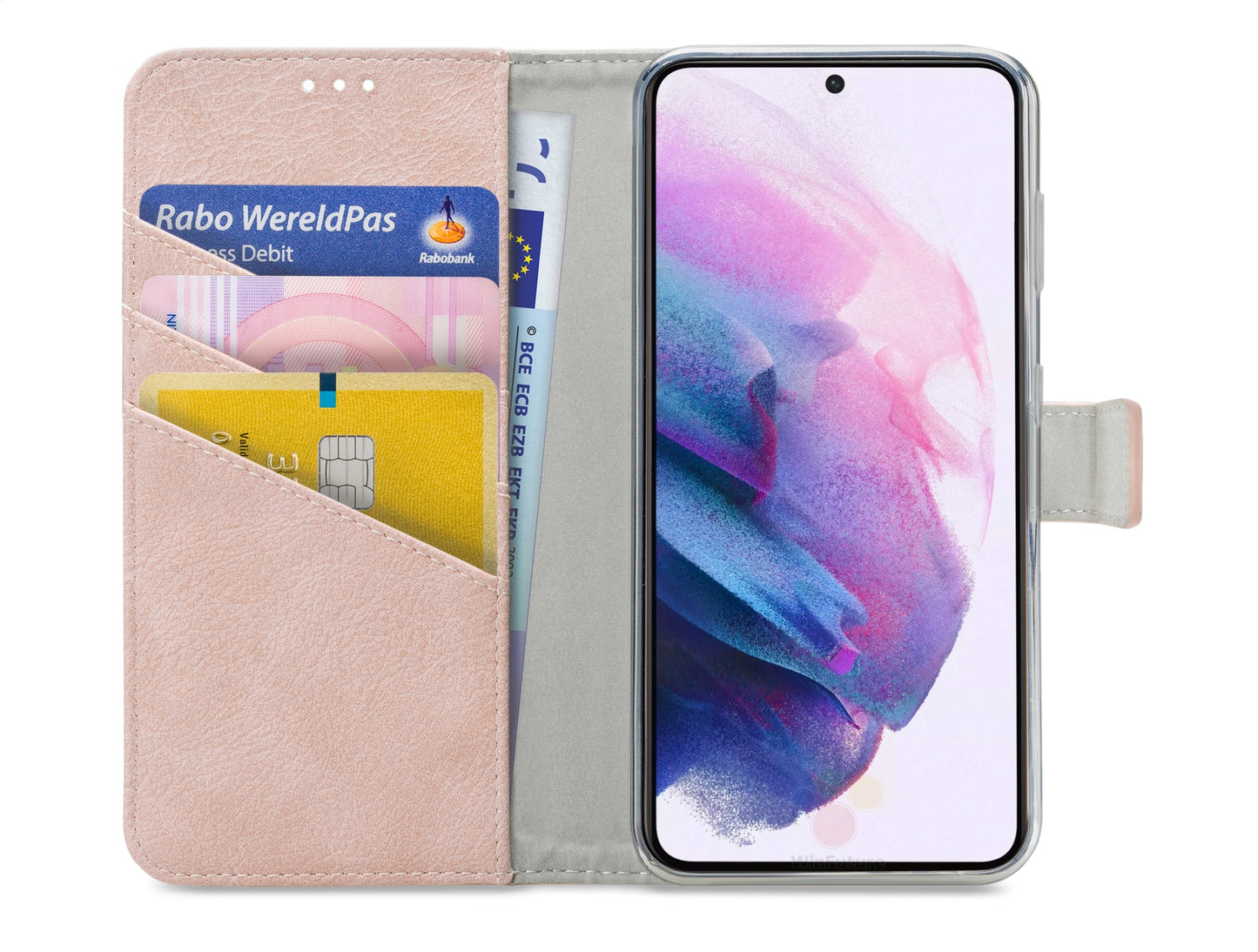 My Style Flex Wallet For Samsung Galaxy S21 5G Pink