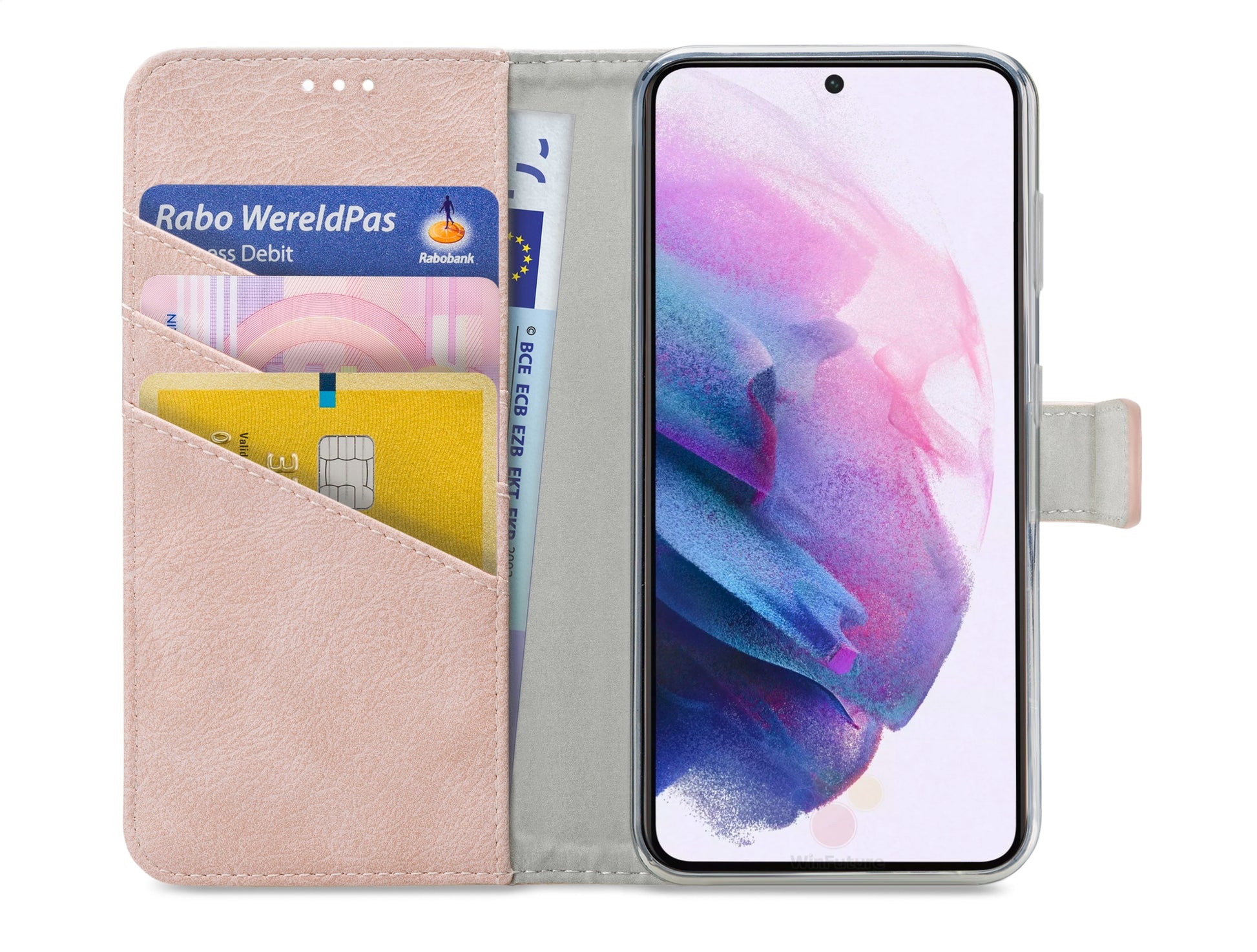 My Style Flex Wallet For Samsung Galaxy S21 5G Pink