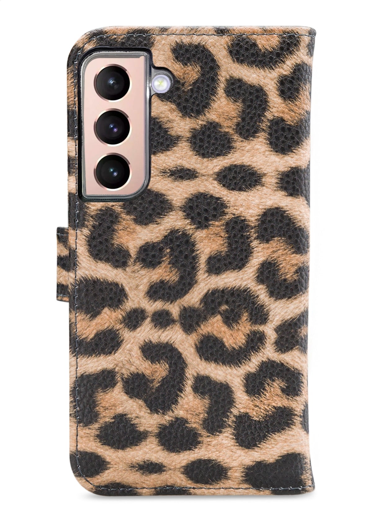 My Style Flex Wallet For Samsung Galaxy S21 5G Leopard