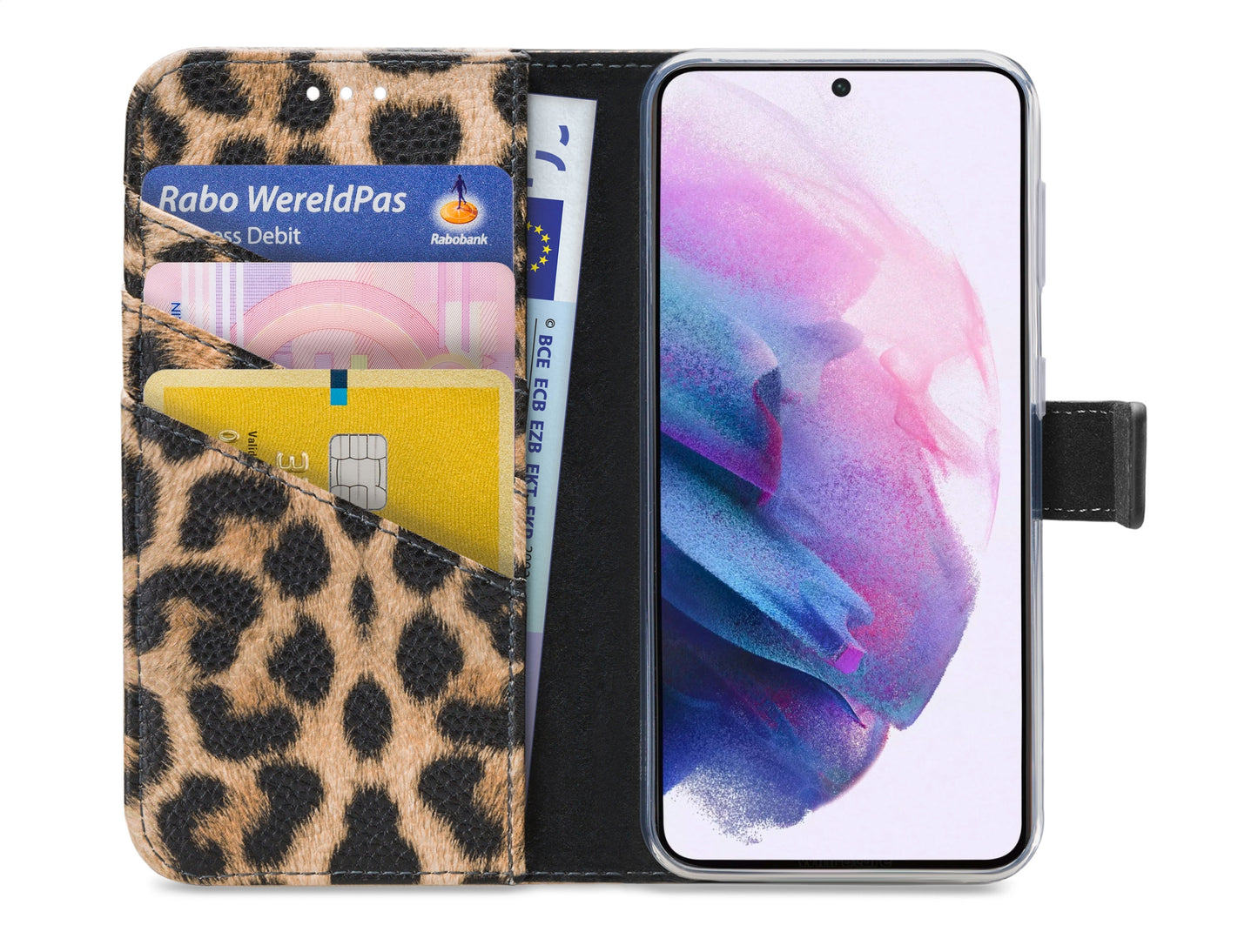 My Style Flex Wallet For Samsung Galaxy S21 5G Leopard