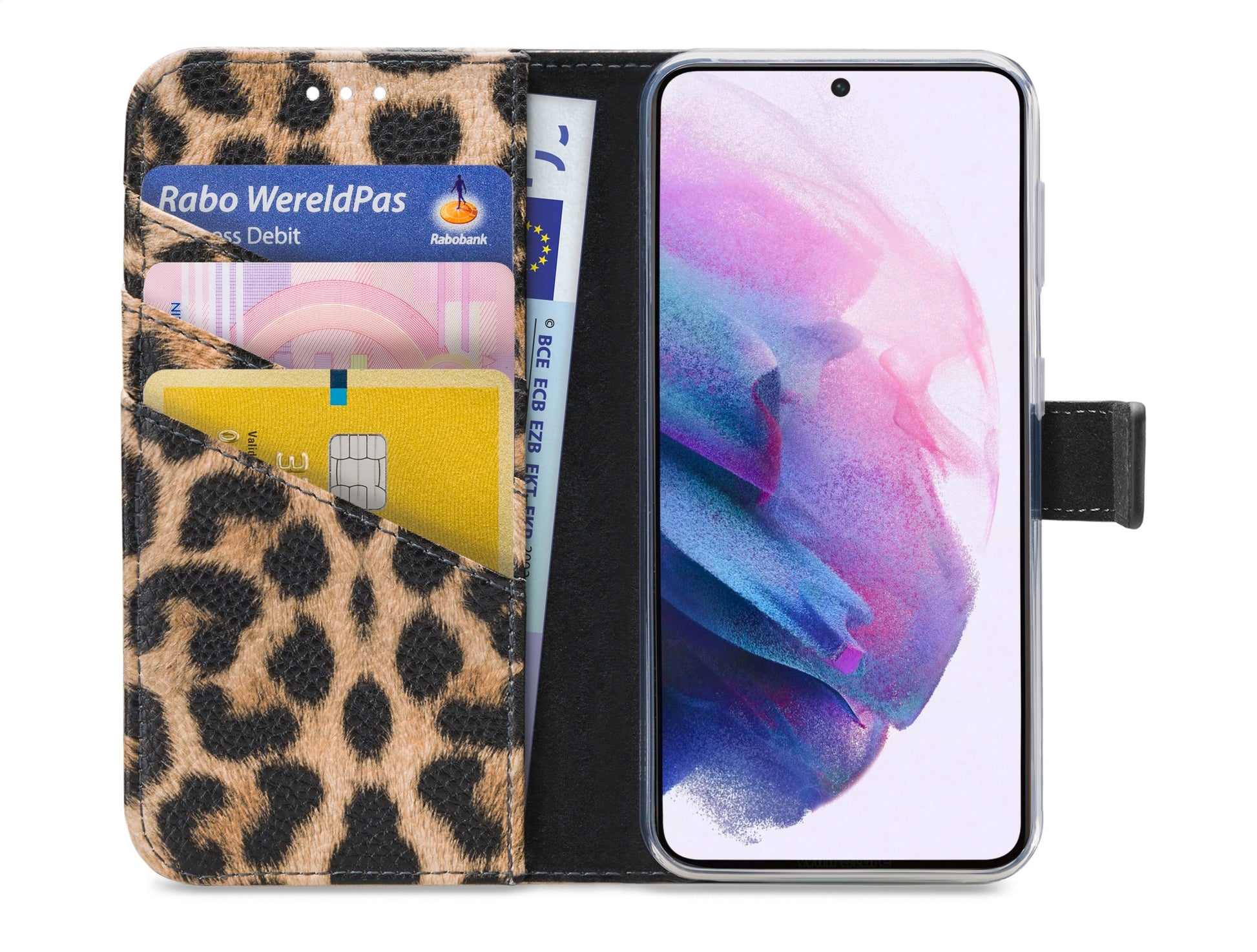 My Style Flex Wallet For Samsung Galaxy S21 5G Leopard