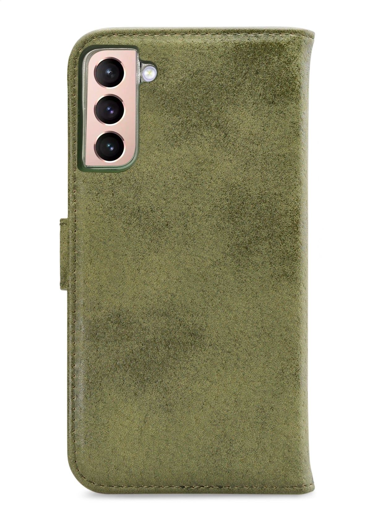 My Style Flex Wallet For Samsung Galaxy S21+ 5G Olive
