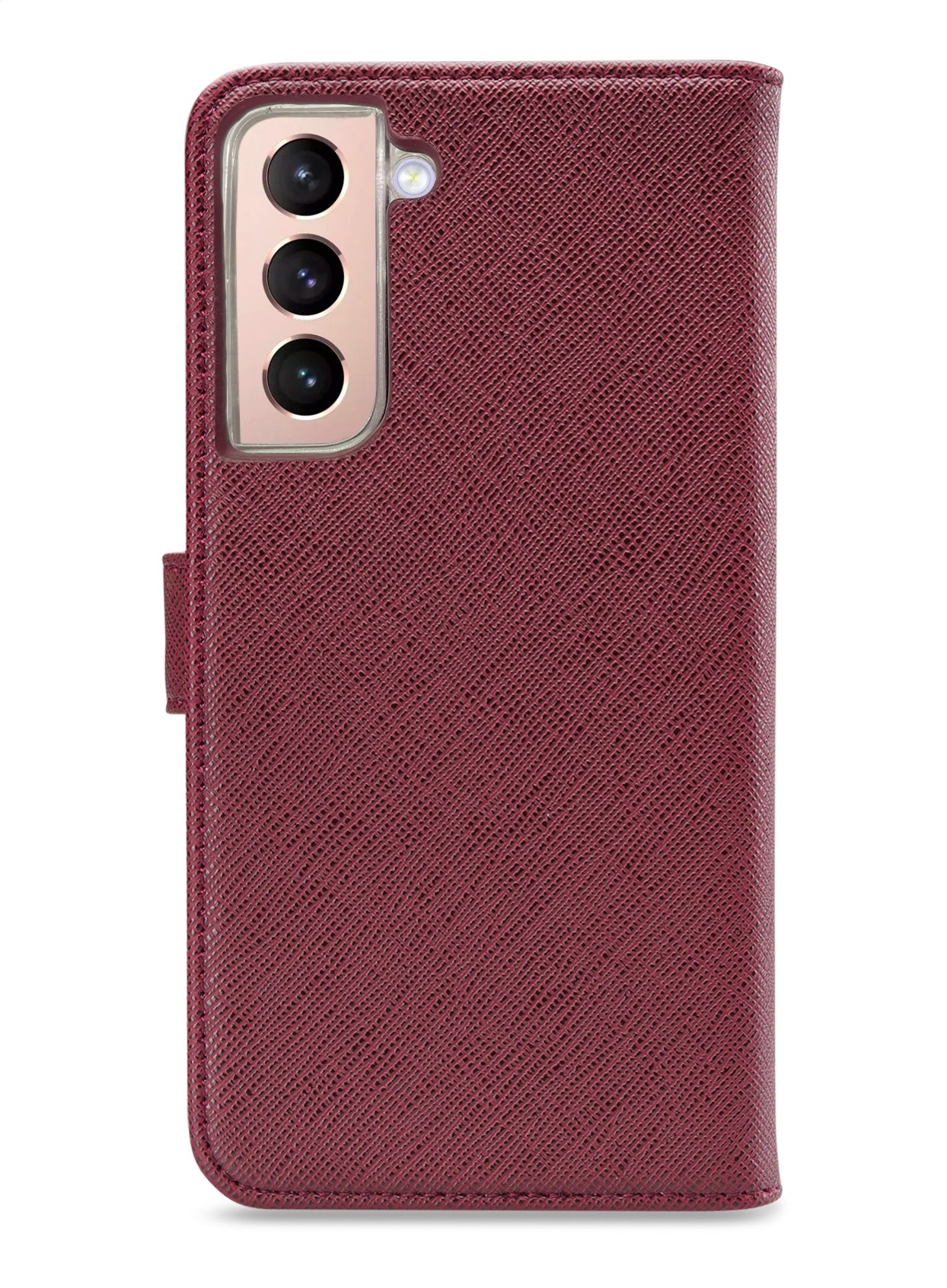 My Style Flex Wallet For Samsung Galaxy S21+ 5G Bordeaux