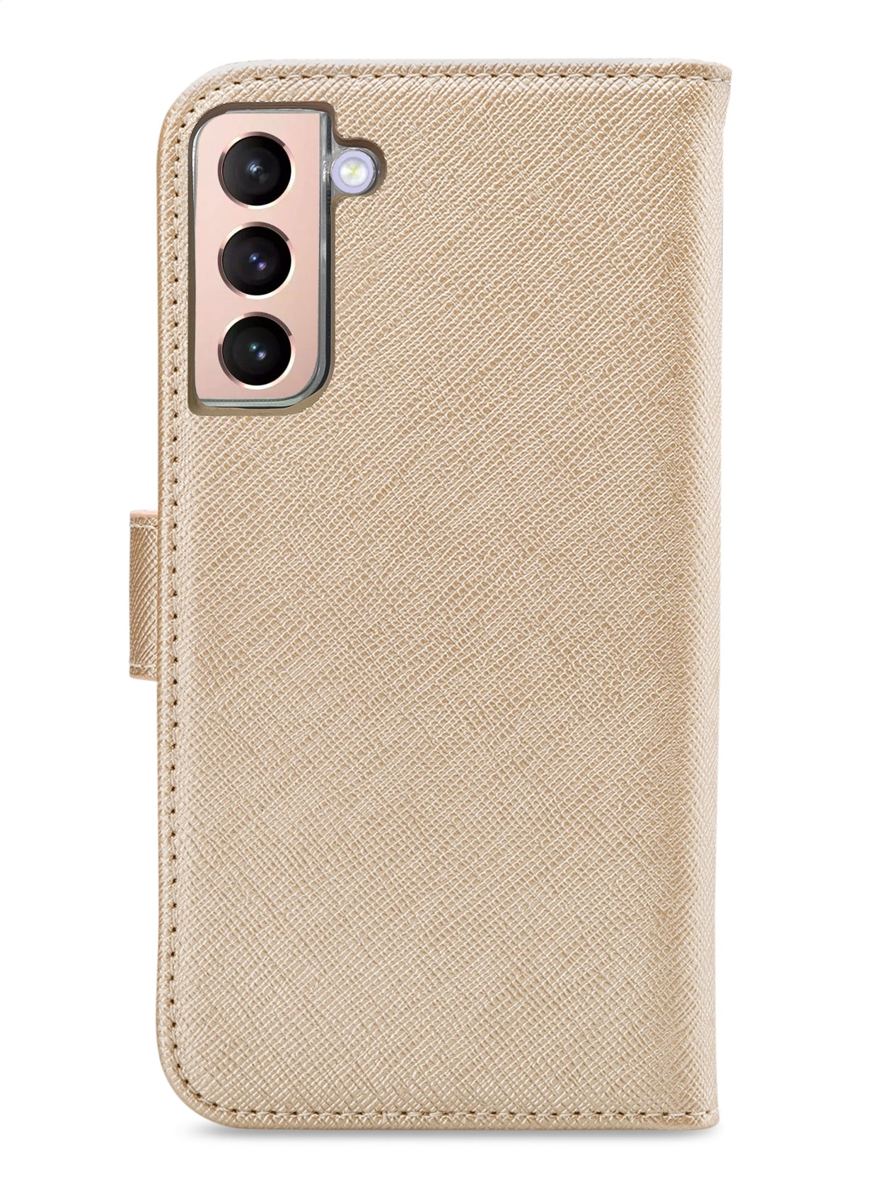 My Style Flex Wallet For Samsung Galaxy S21+ 5G Gold