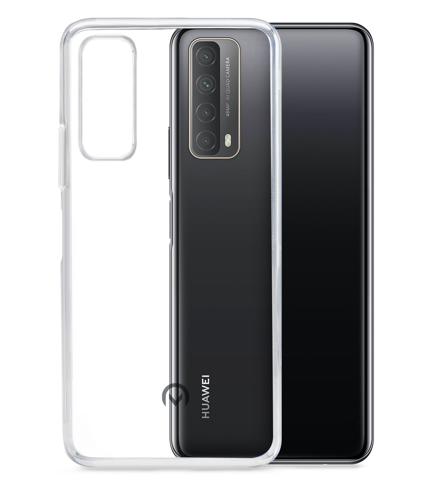 Mobilize Gelly Case Huawei P Smart (2021) Clear