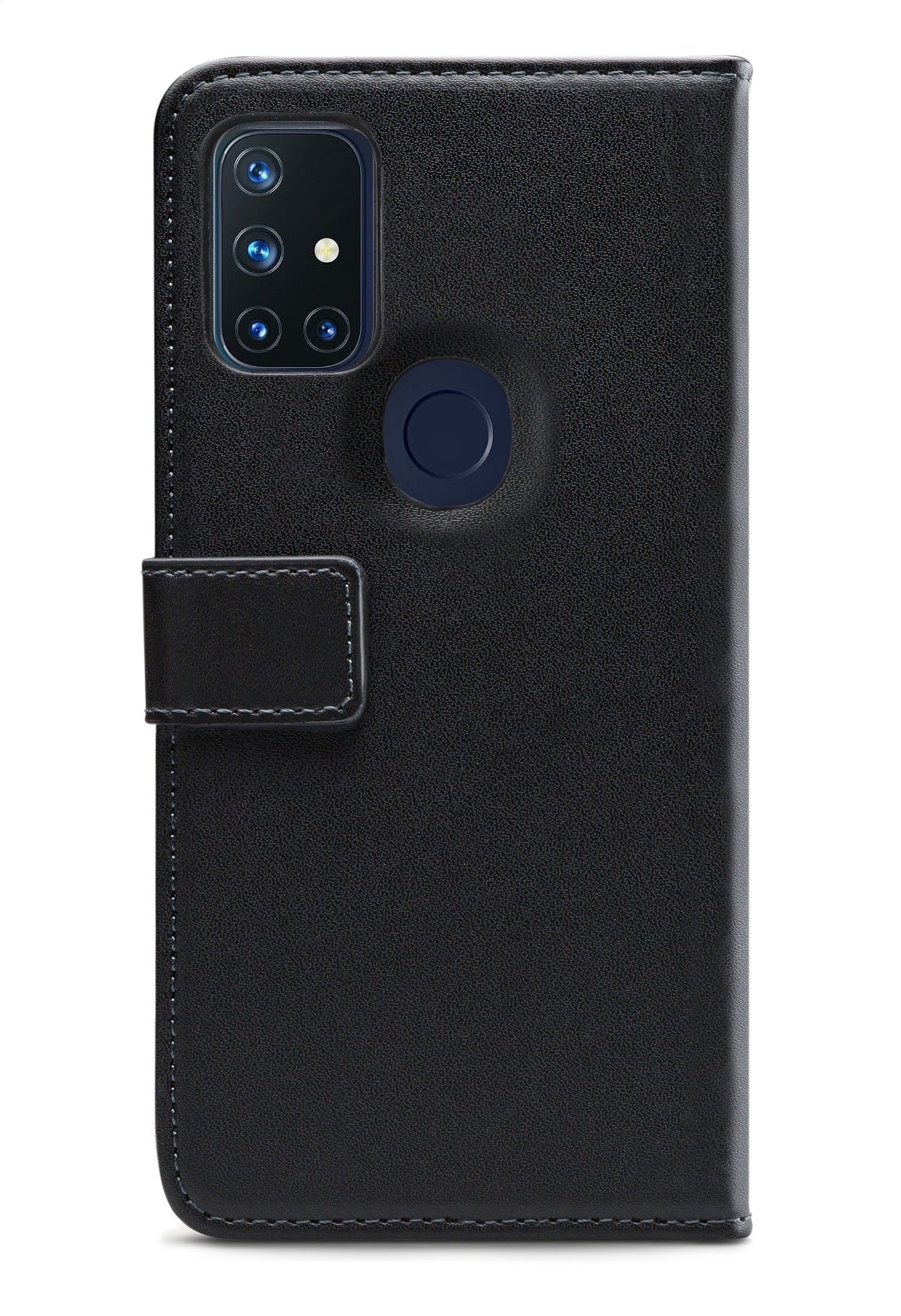 Mobilize Classic Gelly Wallet Book Case Oneplus Nord N10 5G Black