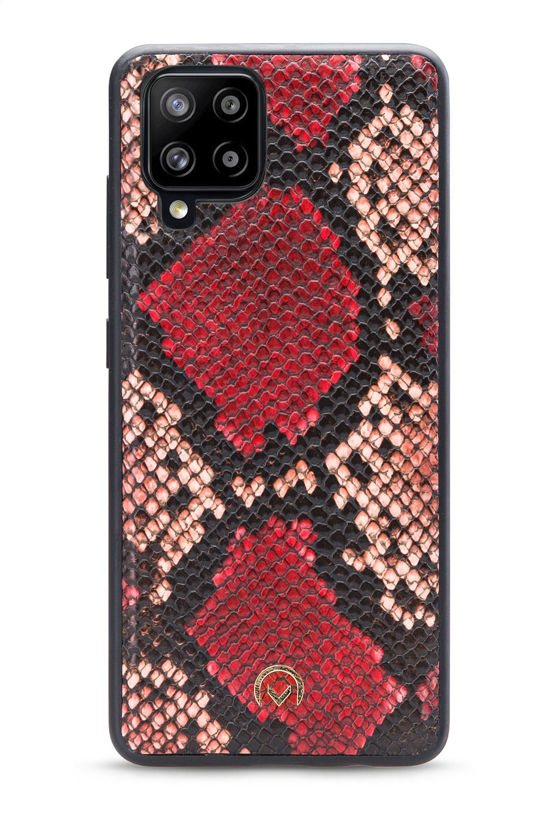 Mobilize 2In1 Gelly Velvet Clutch For Samsung Galaxy A42/A42 5G Red Snake