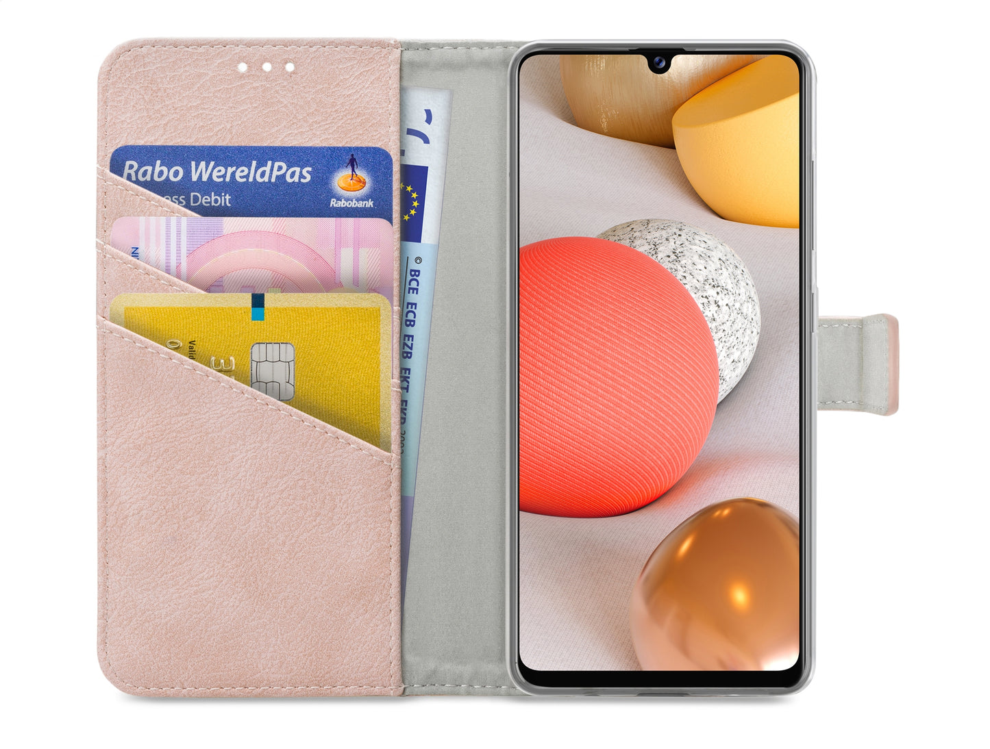 My Style Flex Wallet For Samsung Galaxy A42/A42 5G Pink