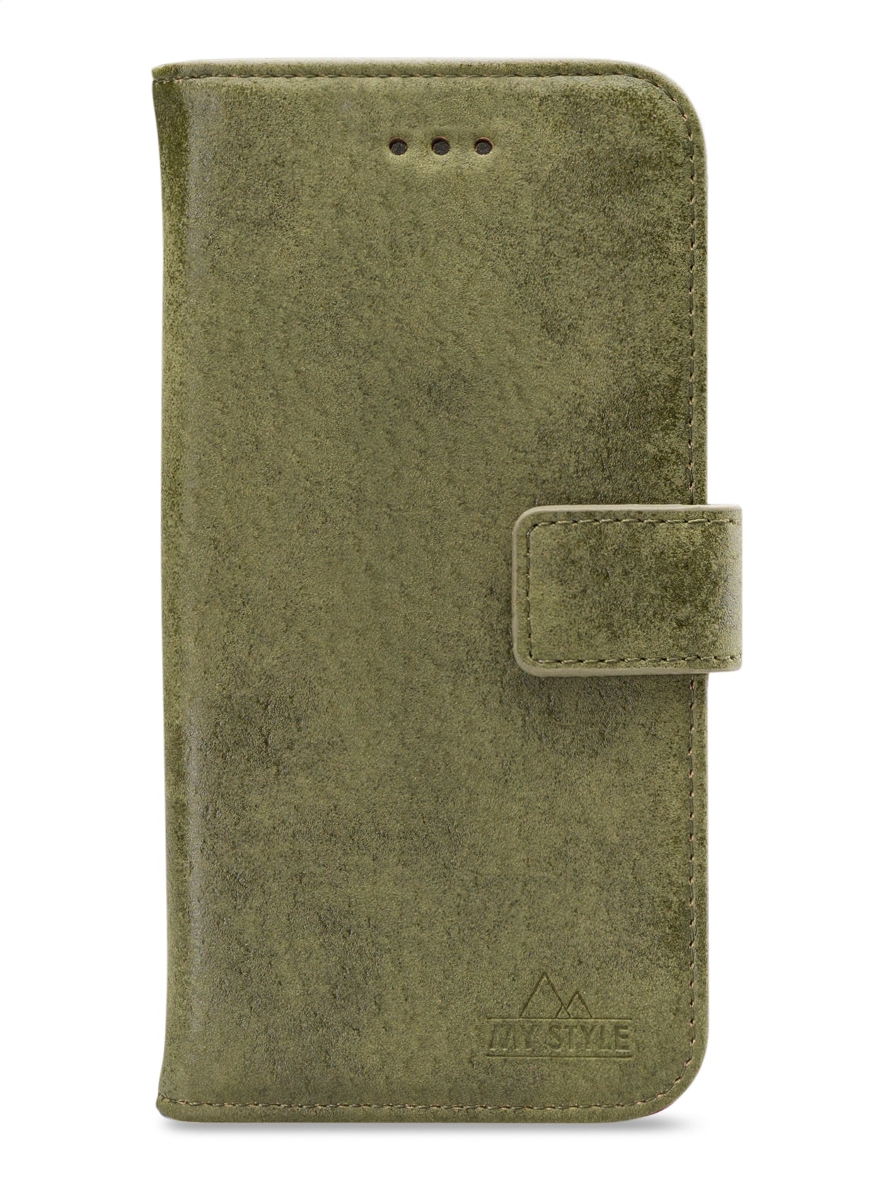 My Style Flex Wallet For Samsung Galaxy A42/A42 5G Olive