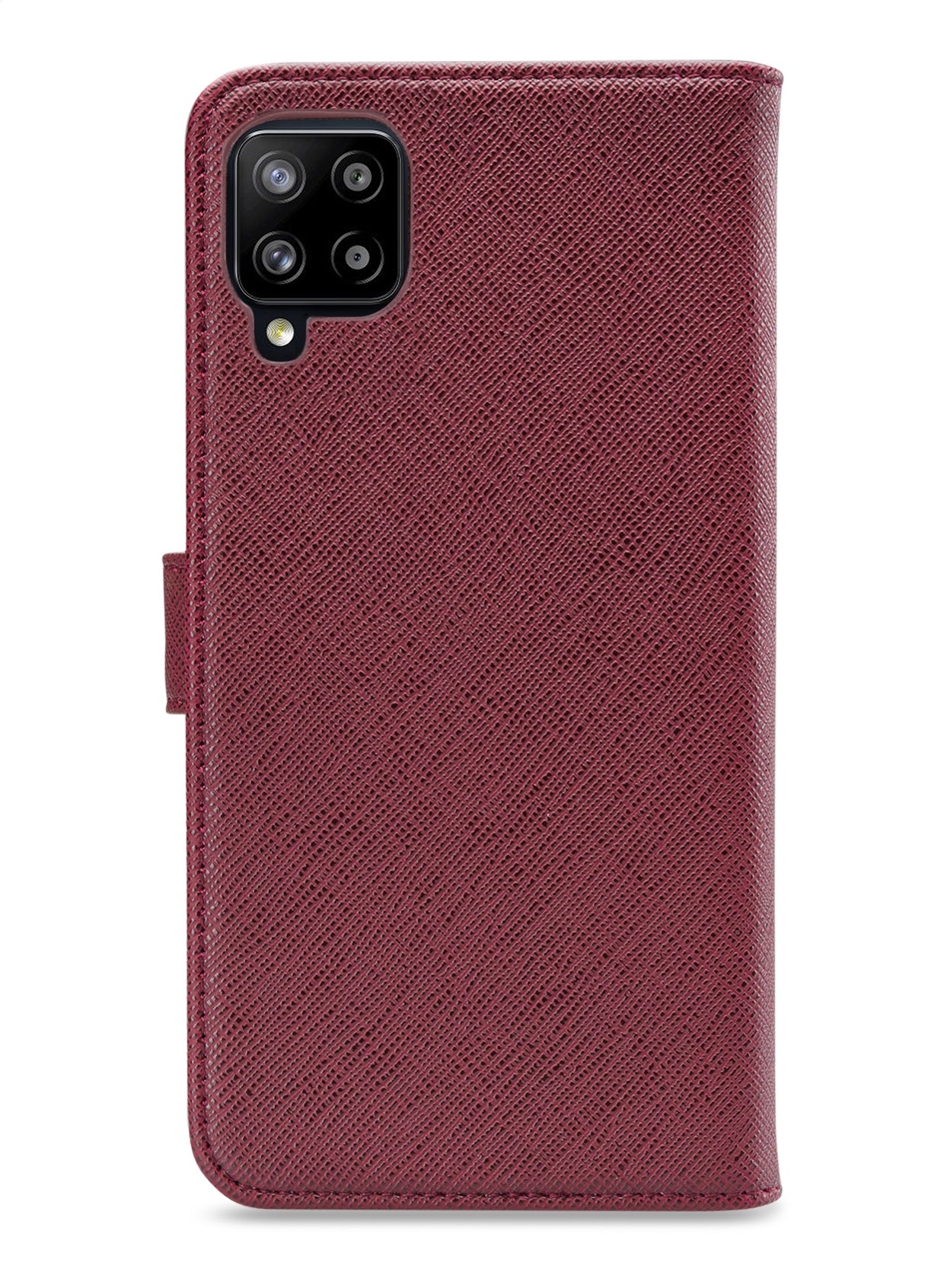 My Style Flex Wallet For Samsung Galaxy A42/A42 5G Bordeaux