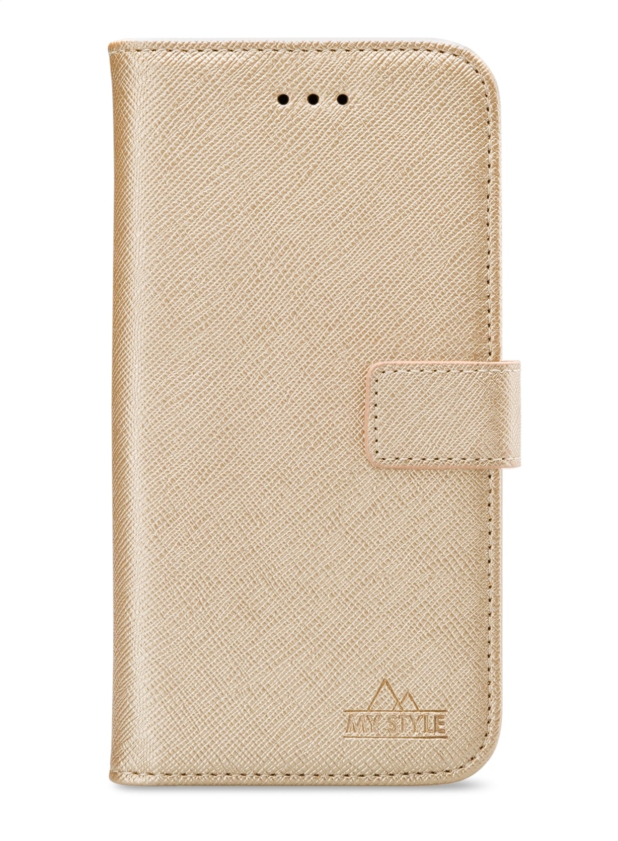 My Style Flex Wallet For Samsung Galaxy A42/A42 5G Gold