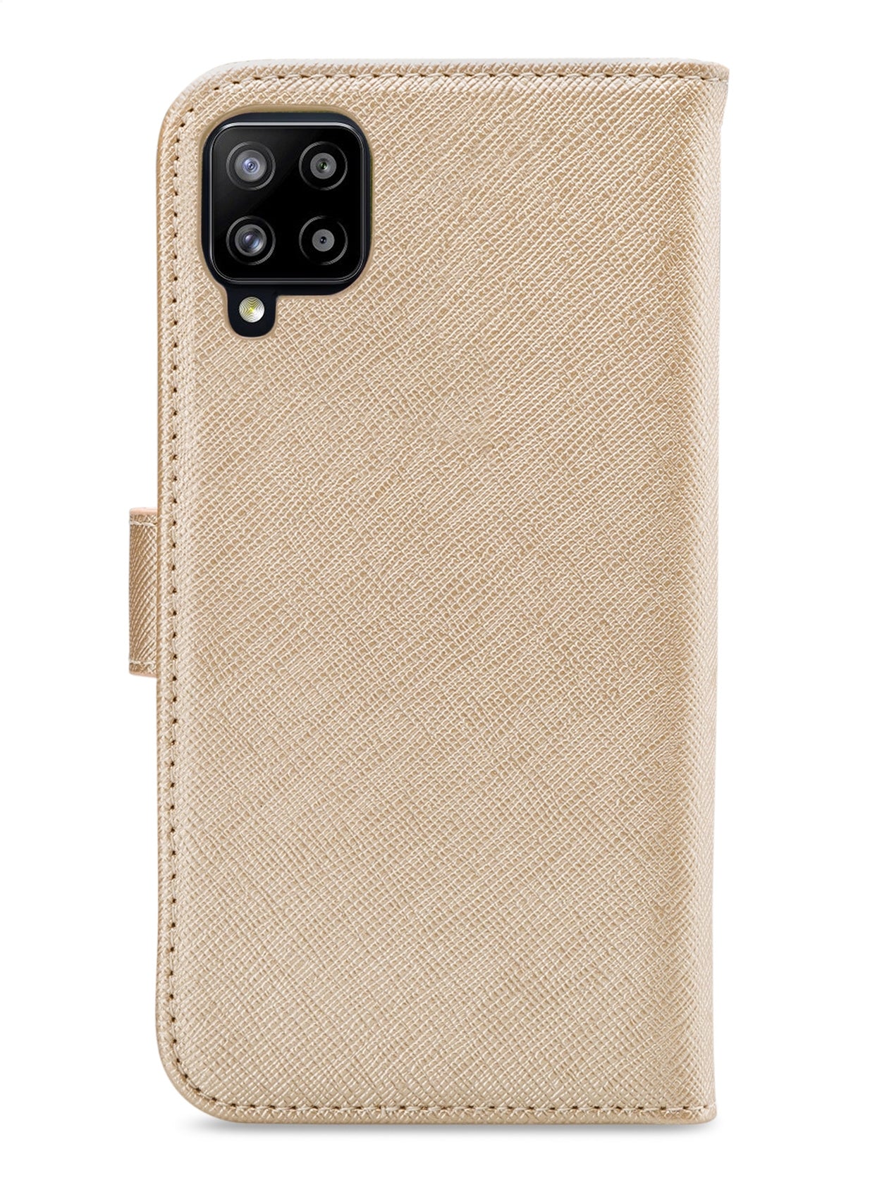 My Style Flex Wallet For Samsung Galaxy A42/A42 5G Gold