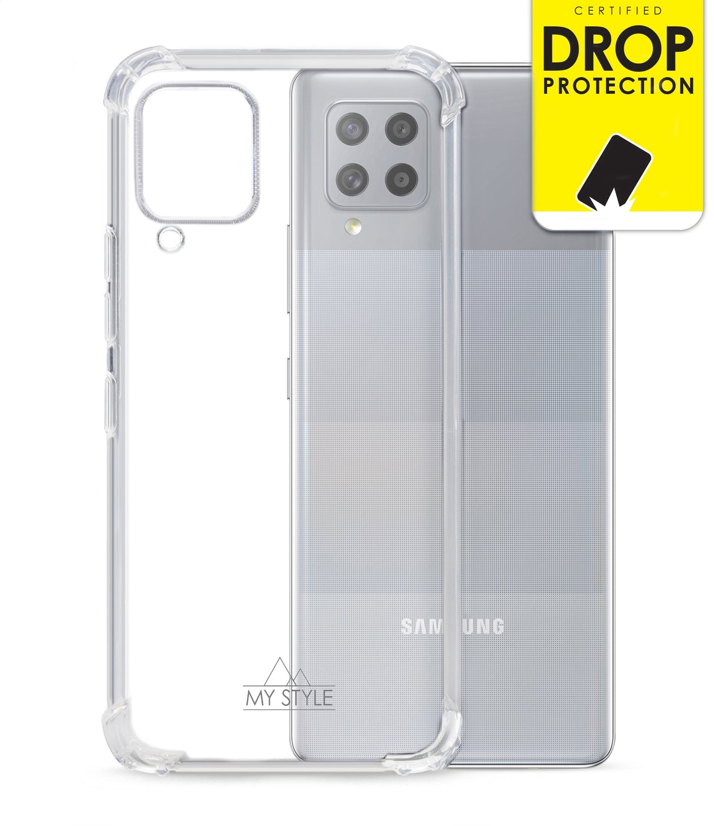 My Style Protective Flex Case For Samsung Galaxy A42/A42 5G Clear
