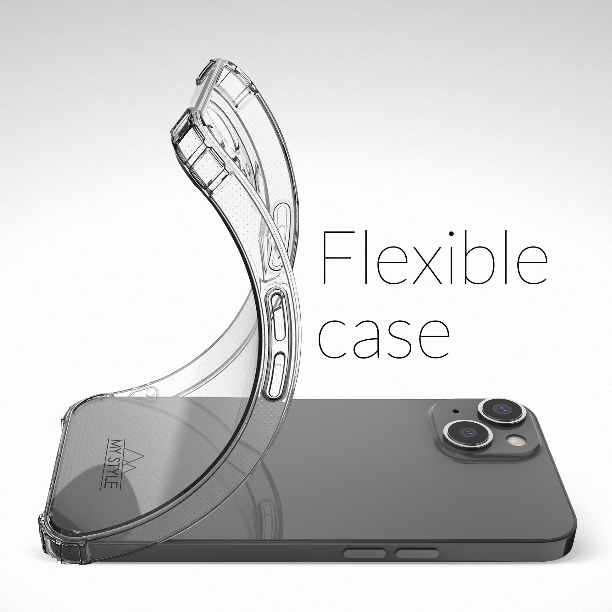 My Style Protective Flex Case For Samsung Galaxy A42/A42 5G Clear