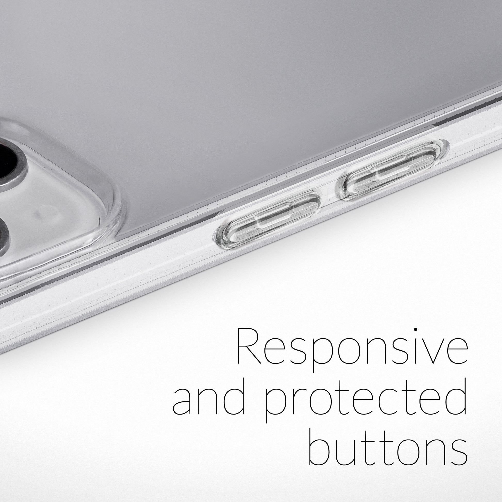 My Style Protective Flex Case For Samsung Galaxy A42/A42 5G Clear