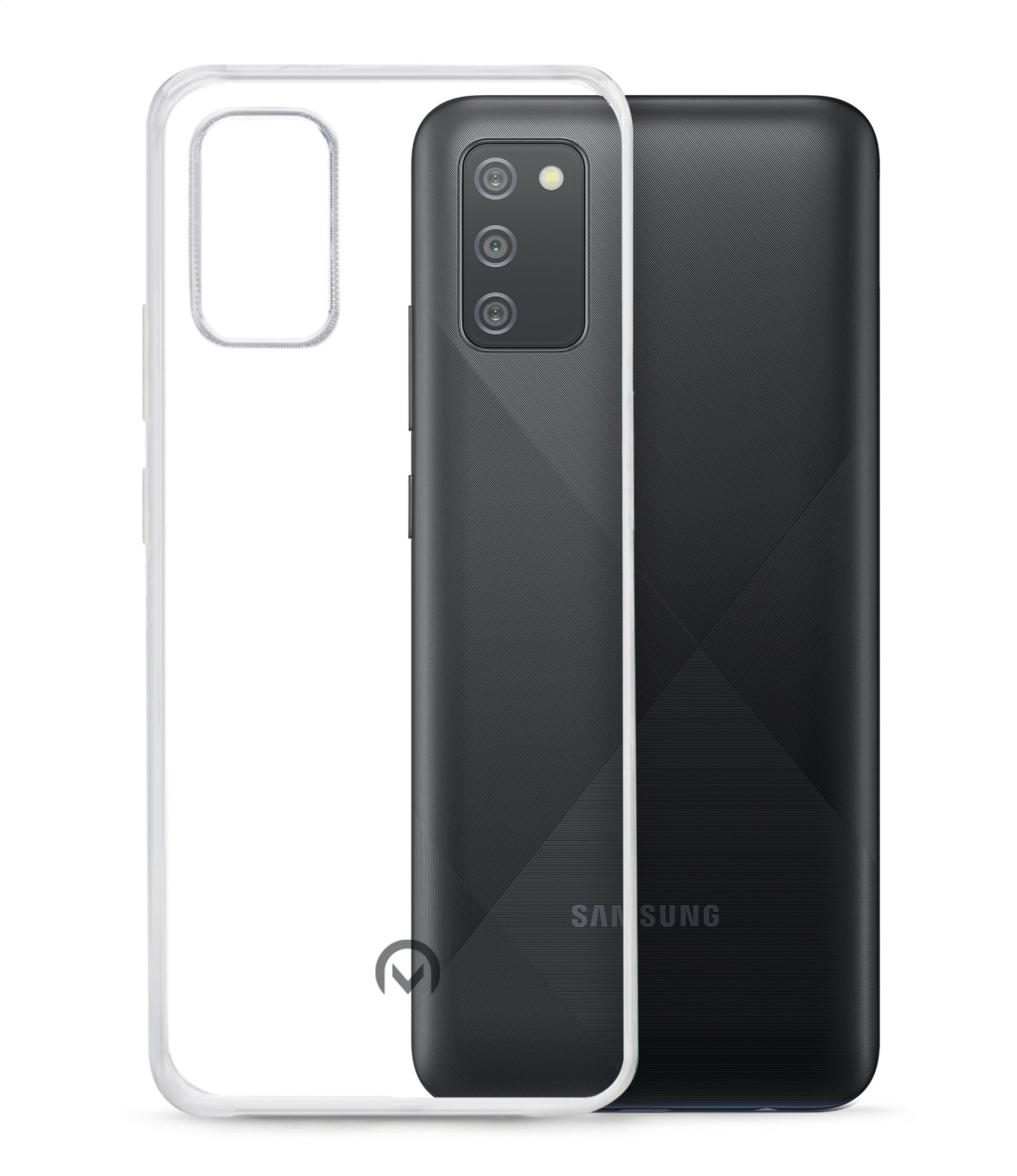 Mobilize Gelly Case Samsung Galaxy A02S Clear