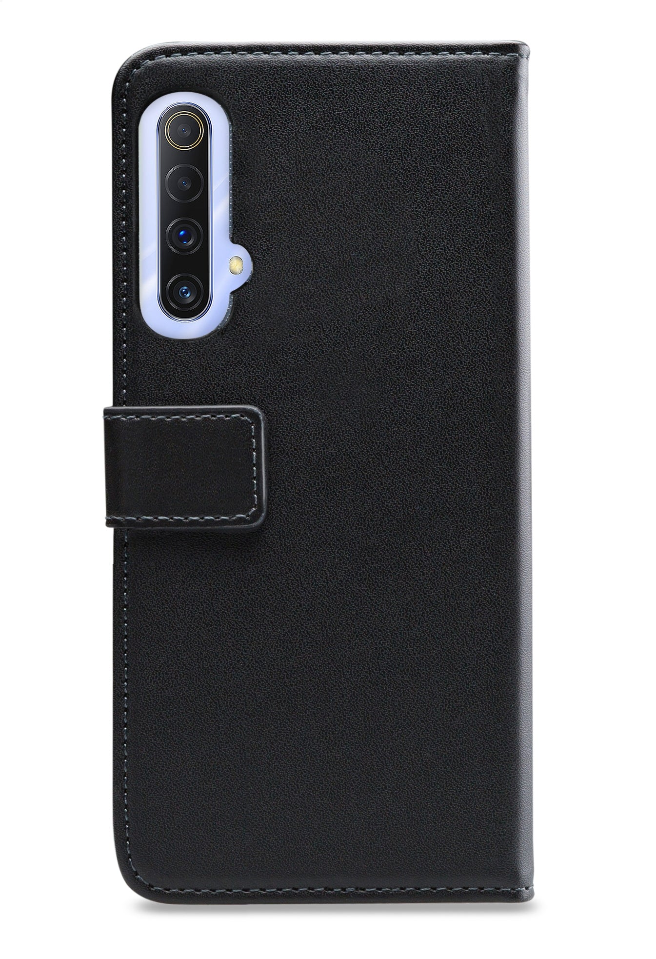 Mobilize Classic Gelly Wallet Book Case Realme X50 5G Black