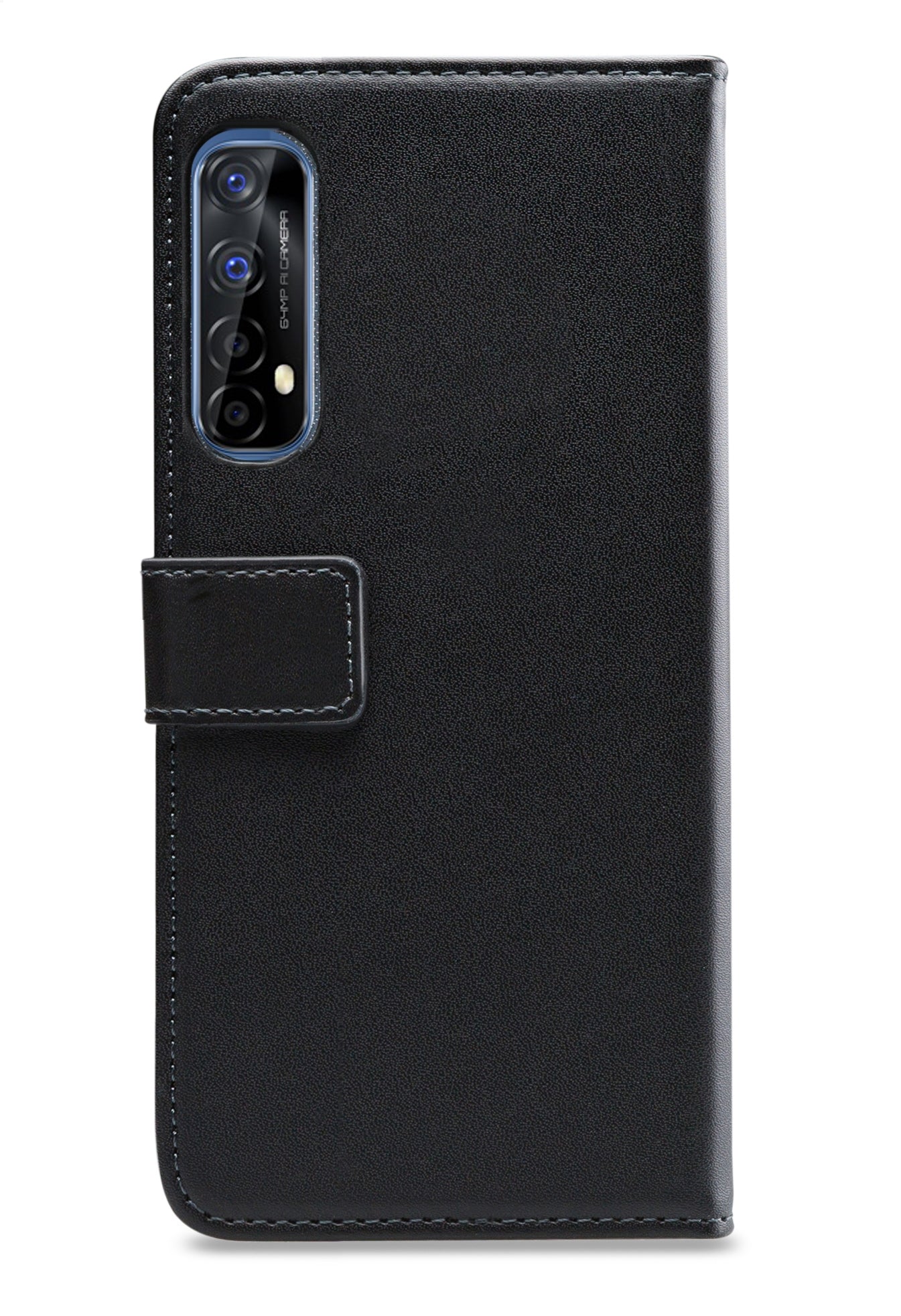 Mobilize Classic Gelly Wallet Book Case Realme 7 Black