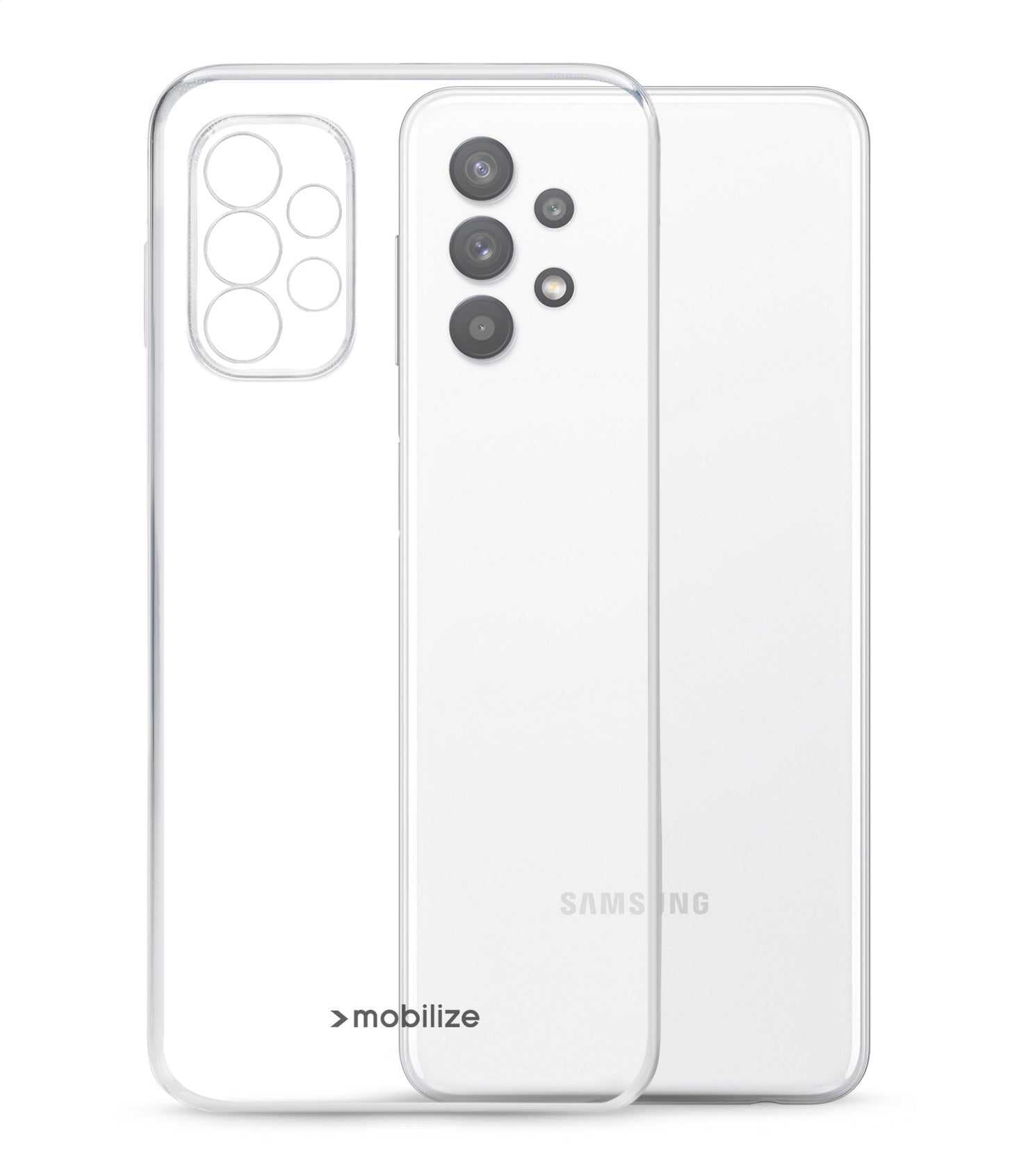 Mobilize Gelly Case Samsung Galaxy A32 5G Clear
