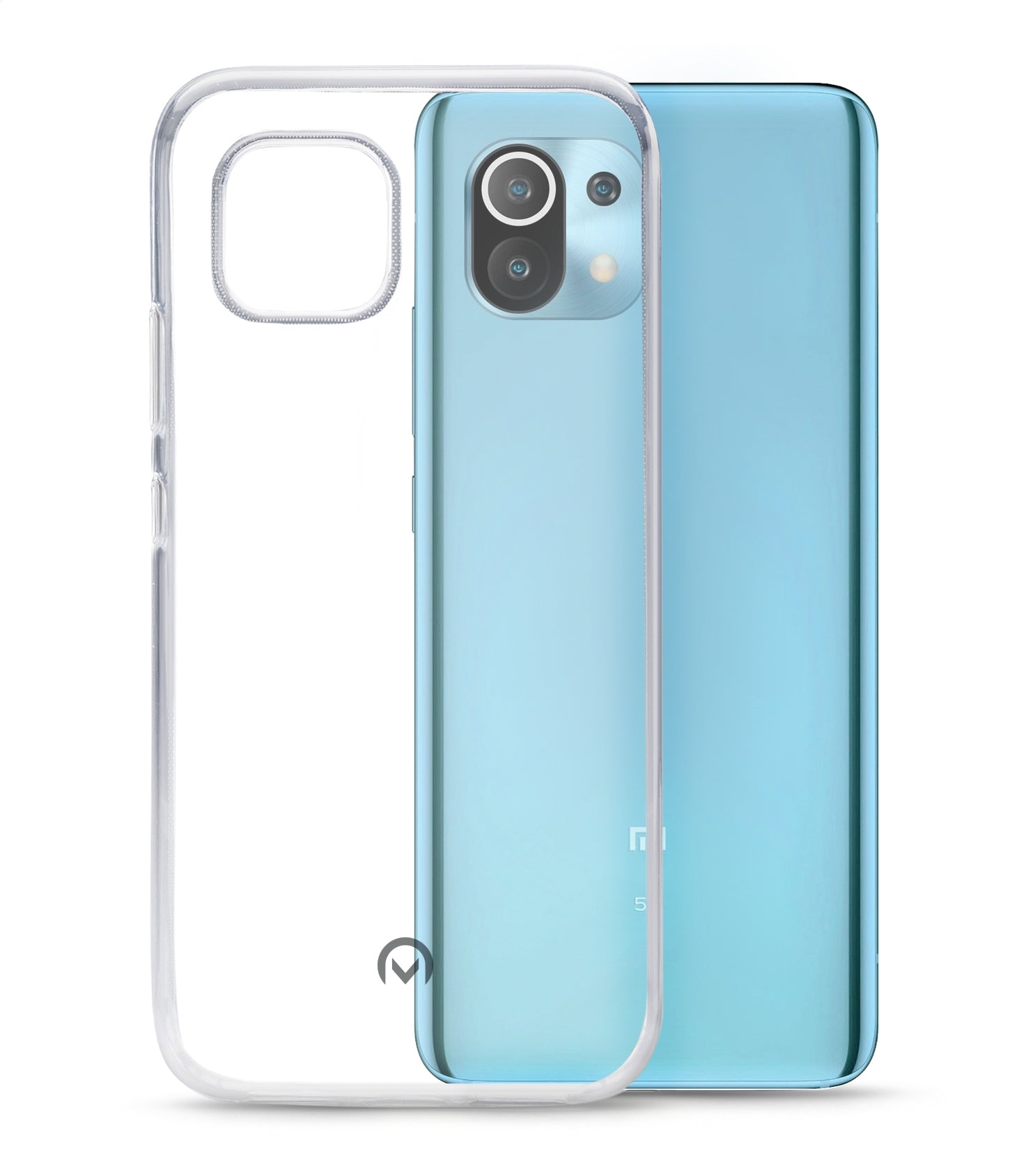 Mobilize Gelly Case Xiaomi Mi 11 Clear
