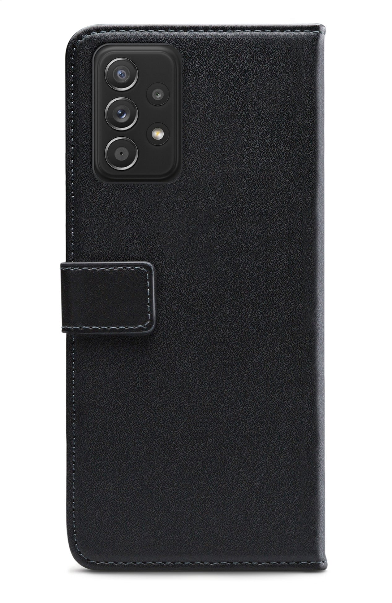 Mobilize Classic Gelly Wallet Book Case Samsung Galaxy A52/A52 5G/A52S 5G Black