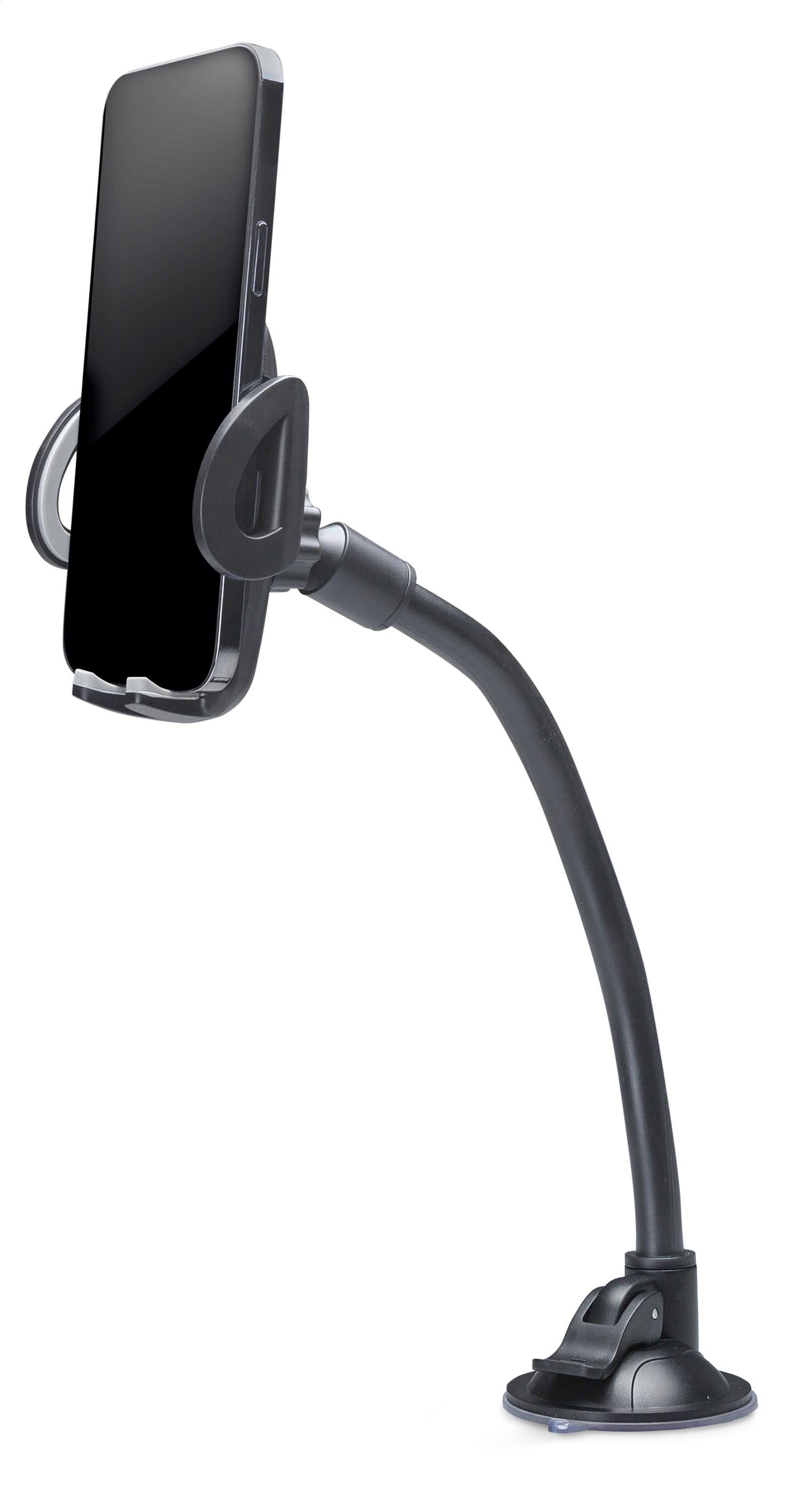 Mobilize Universal Gooseneck Car Holder Black