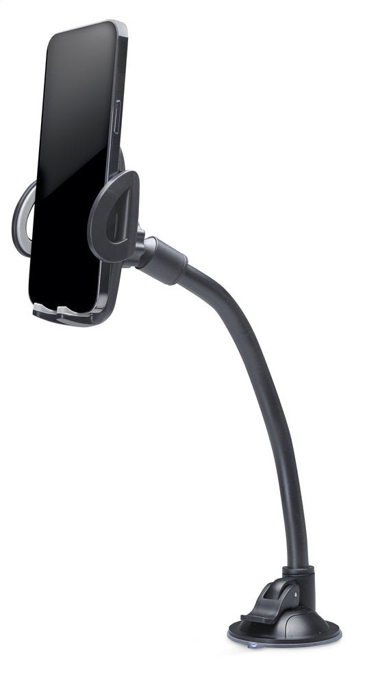 Mobilize Universal Gooseneck Car Holder Black
