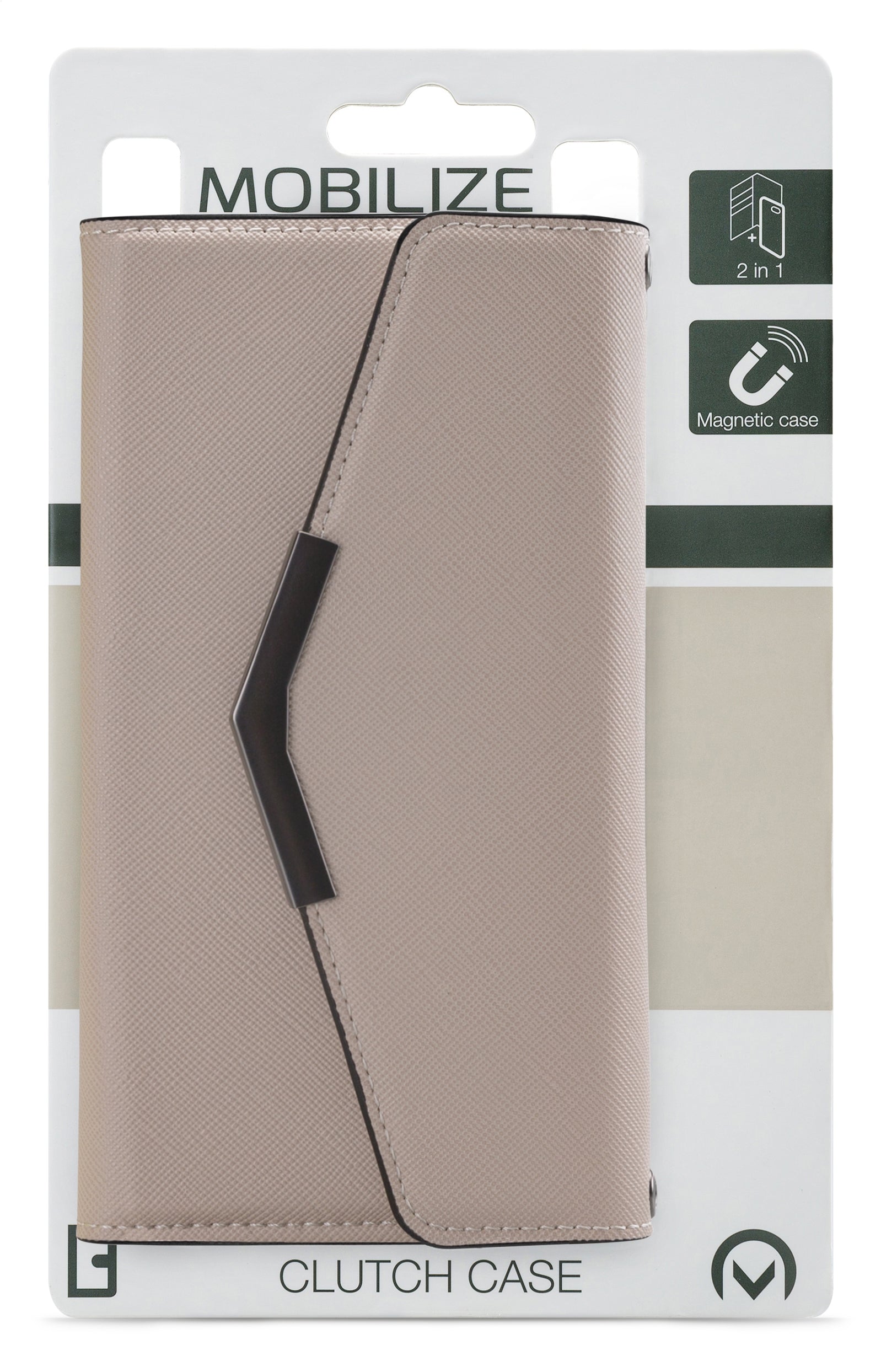 Mobilize 2In1 Elegant Magnet Clutch Apple Iphone Xr/11 Beige Snake